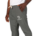 Tree Logo Fleece Sweatpants — Relaxed Garment-Dyed Joggers