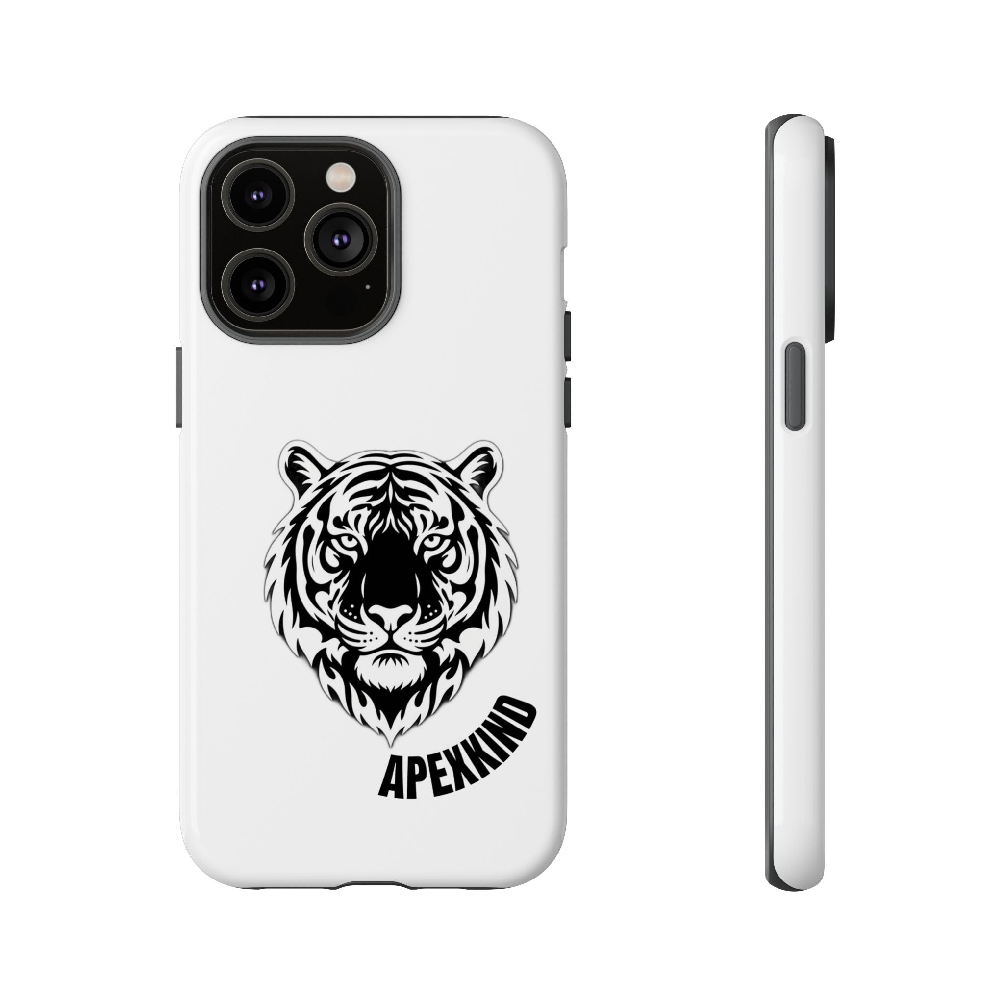 Apex Spirit Tiger Phone Case – APEXKIND Graphic Protective Cover