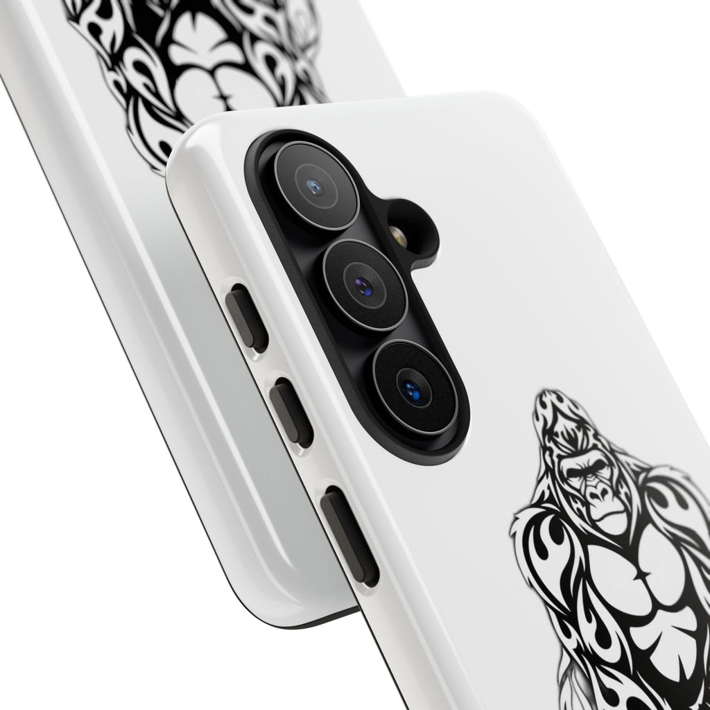 Gorilla Tribal Phone Case — Tough Cases Protective iPhone Cover