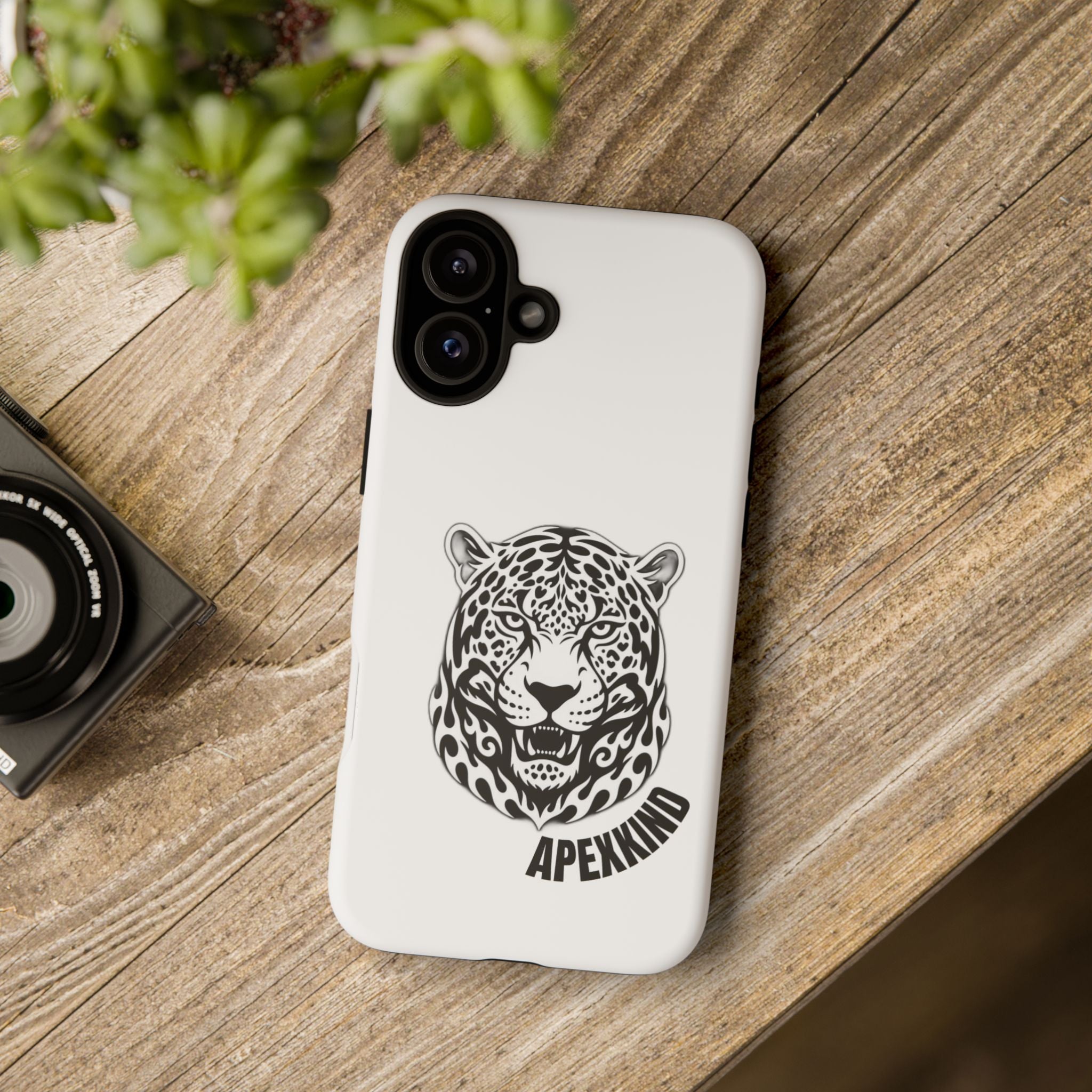 Jaguar Head Phone Case – APEXKIND Graphic Protective Cover