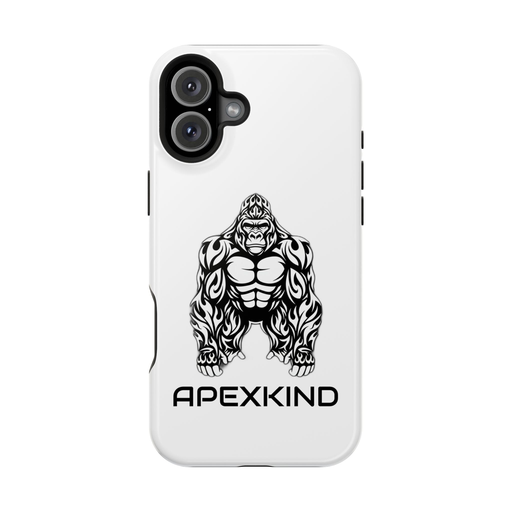 ApexKind Gorilla Magnetic Impact Phone Case — Rugged Shockproof iPhone Cover