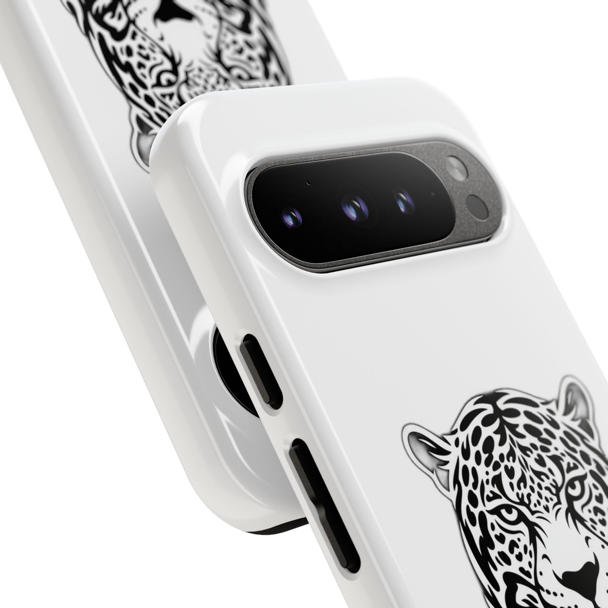 Jaguar Head Phone Case – APEXKIND Graphic Protective Cover