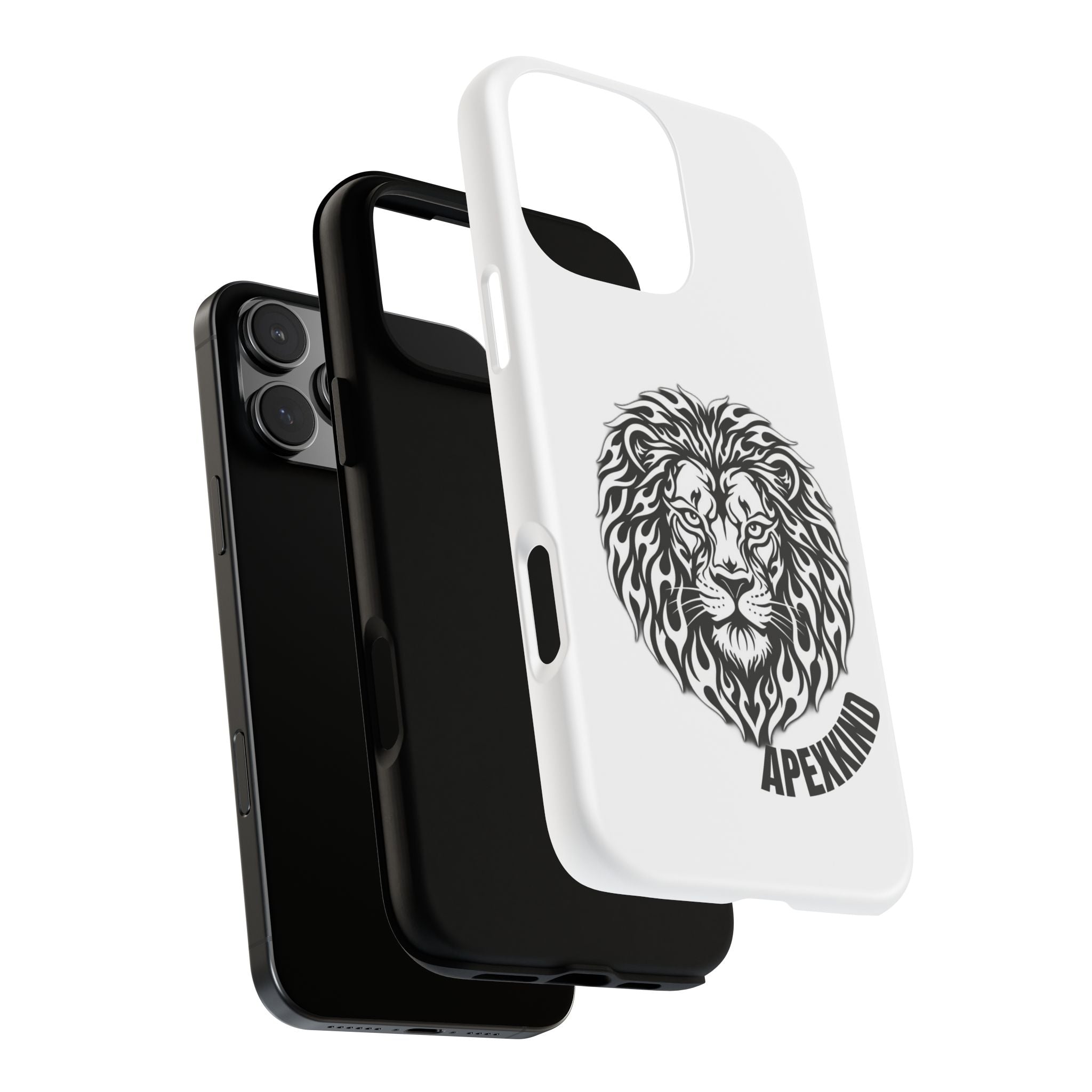 Apex Spirit Lion Phone Case Head Phone Case – APEXKIND Graphic Protective Cover