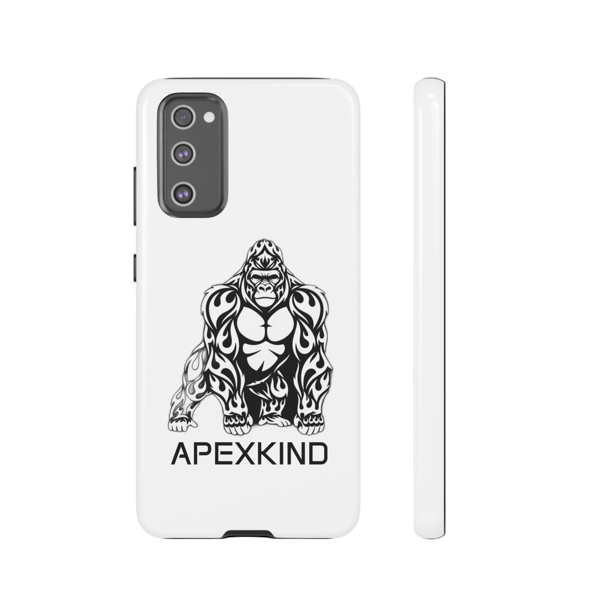 Gorilla Tribal Phone Case — Tough Cases Protective iPhone Cover
