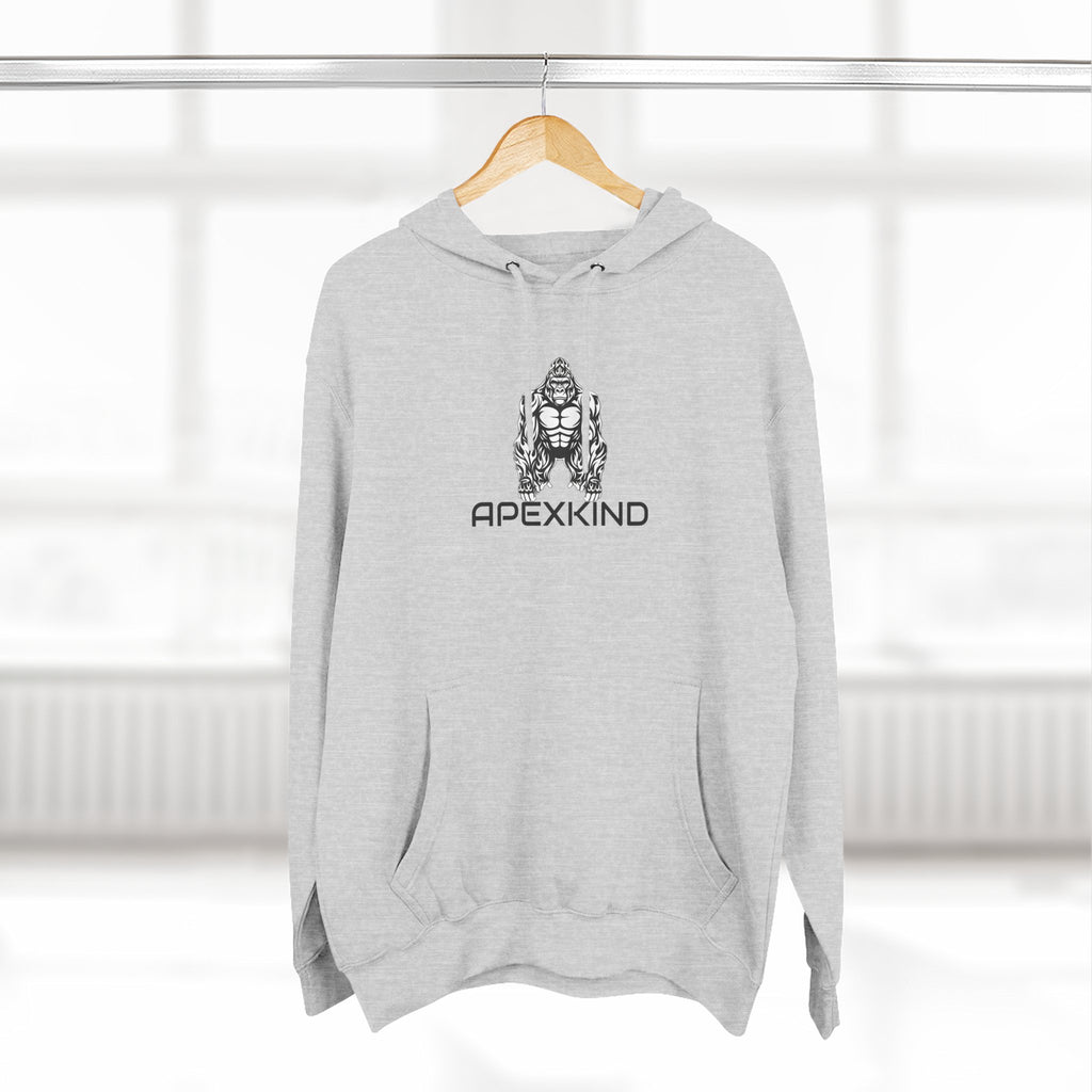 ApexKind Gorilla Hoodie — Bold Tribal Ape Graphic Pullover