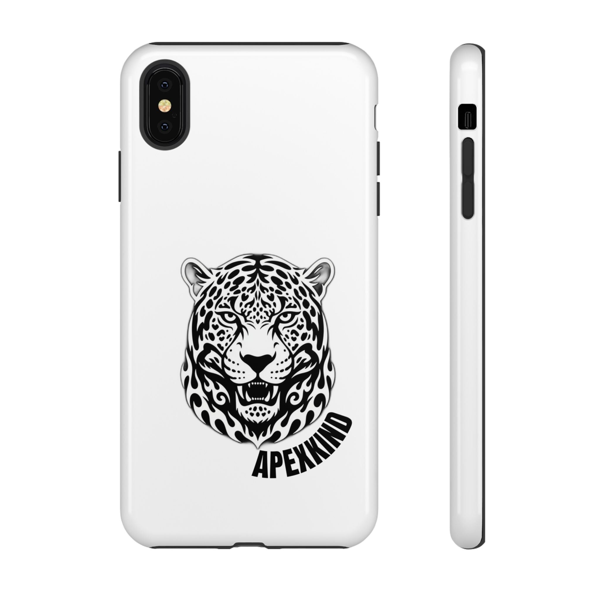 Jaguar Head Phone Case – APEXKIND Graphic Protective Cover