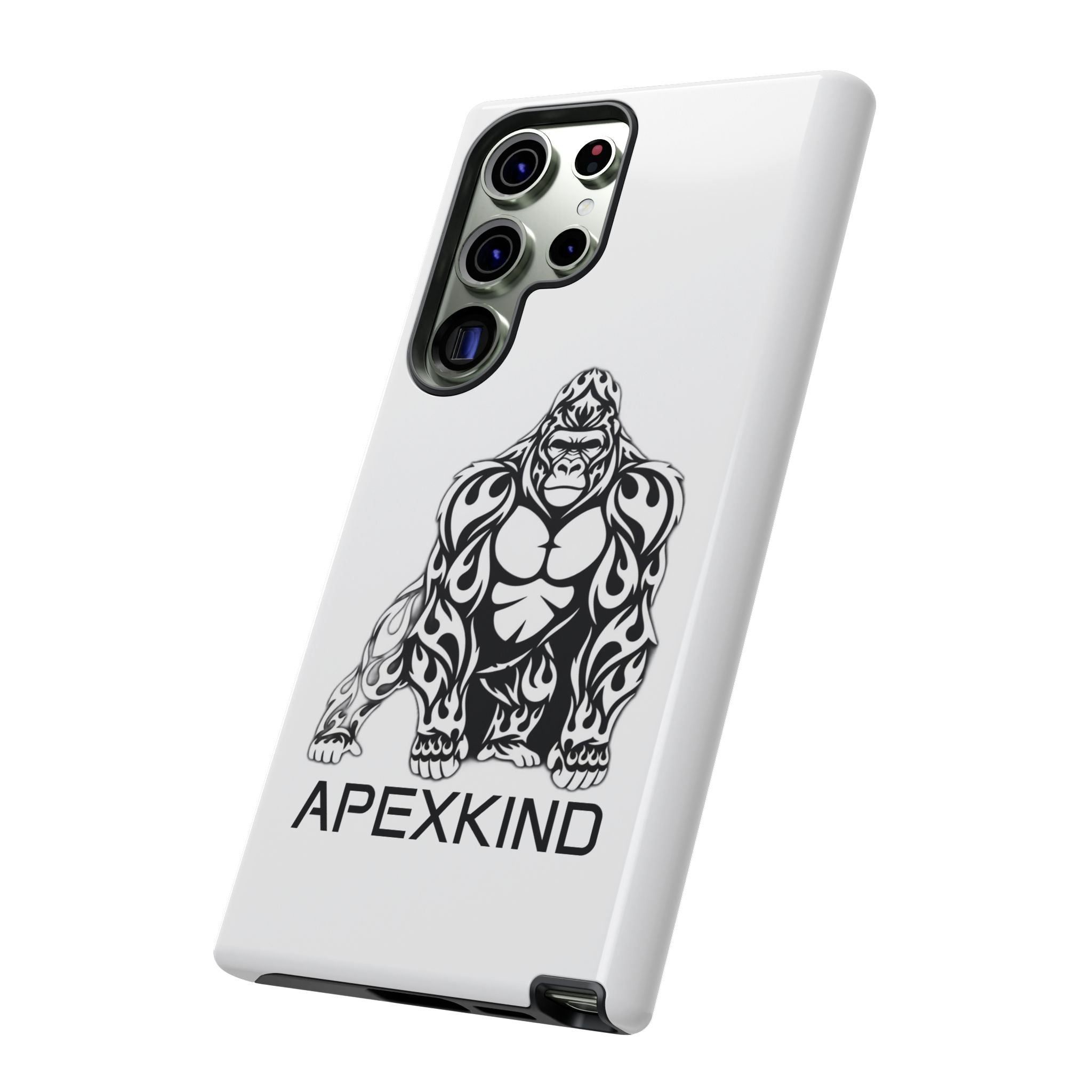 Gorilla Tribal Phone Case — Tough Cases Protective iPhone Cover