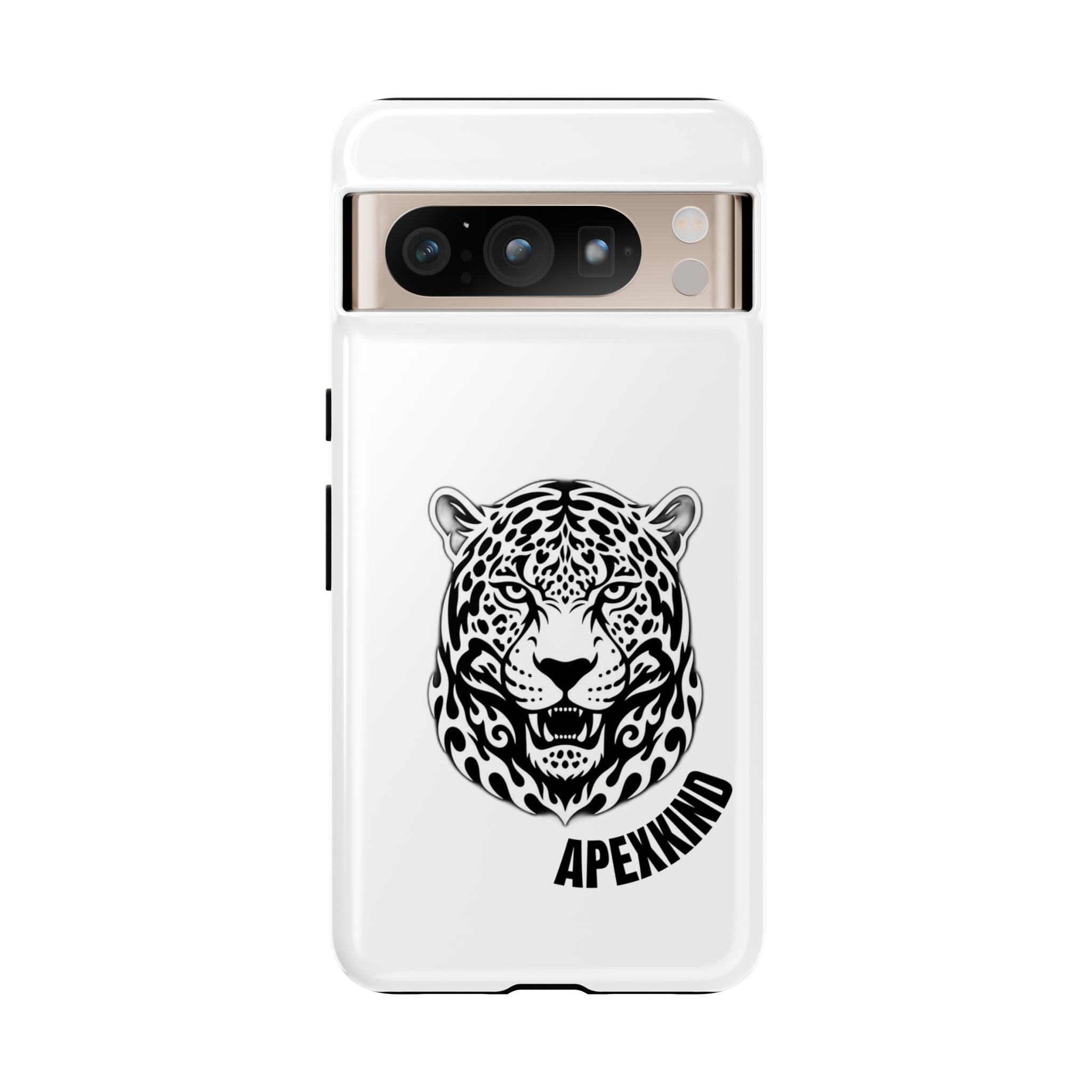 Jaguar Head Phone Case – APEXKIND Graphic Protective Cover