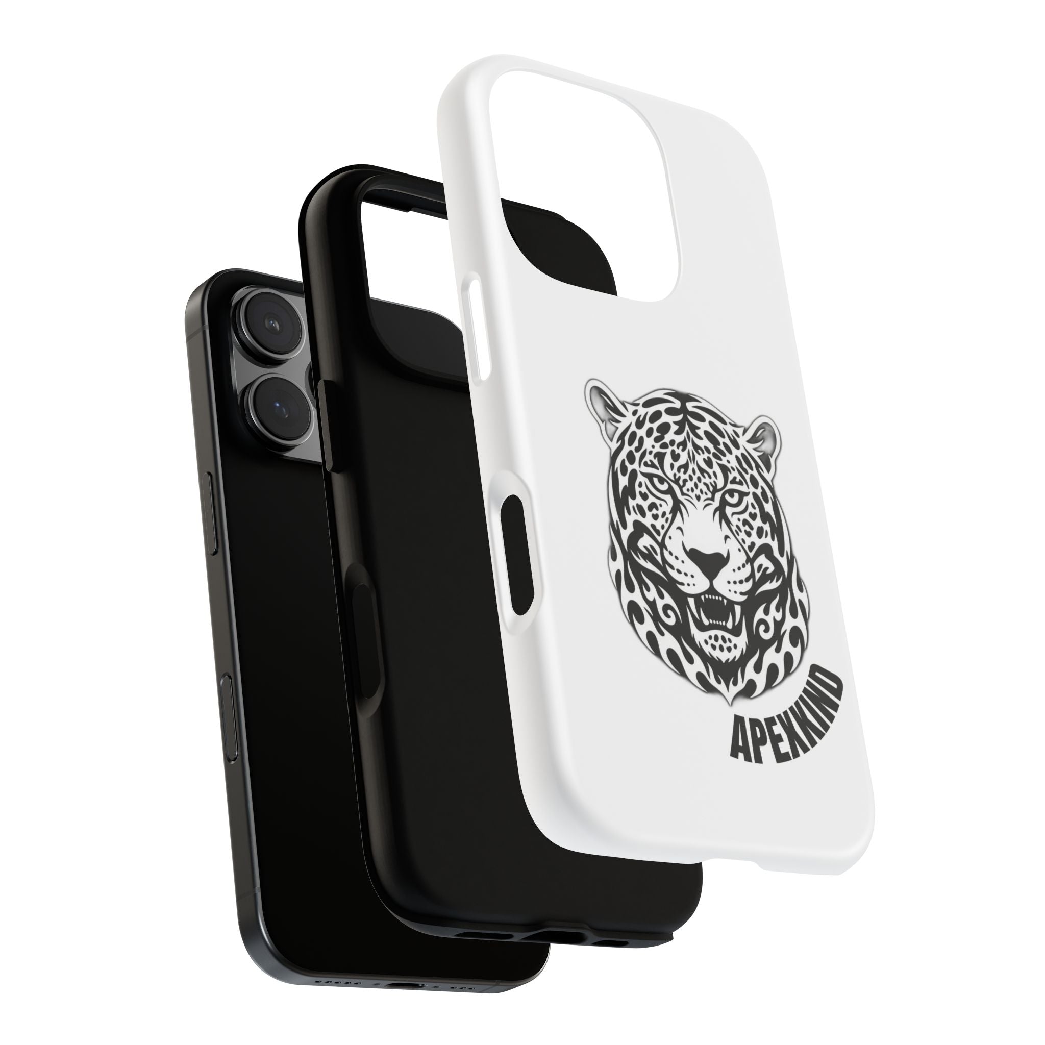Jaguar Head Phone Case – APEXKIND Graphic Protective Cover