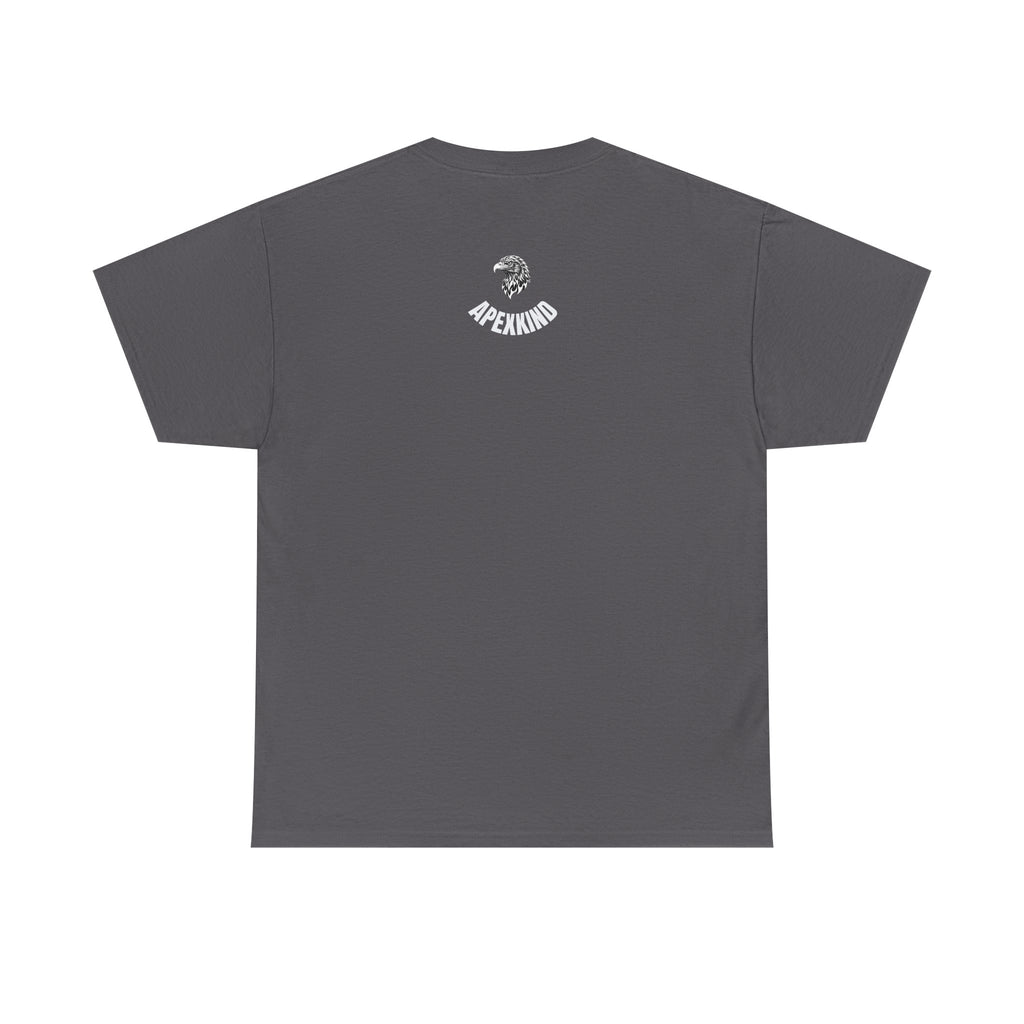BLACK Eagle Head Graphic T-Shirt — APEKKIND Bold Americana Tee