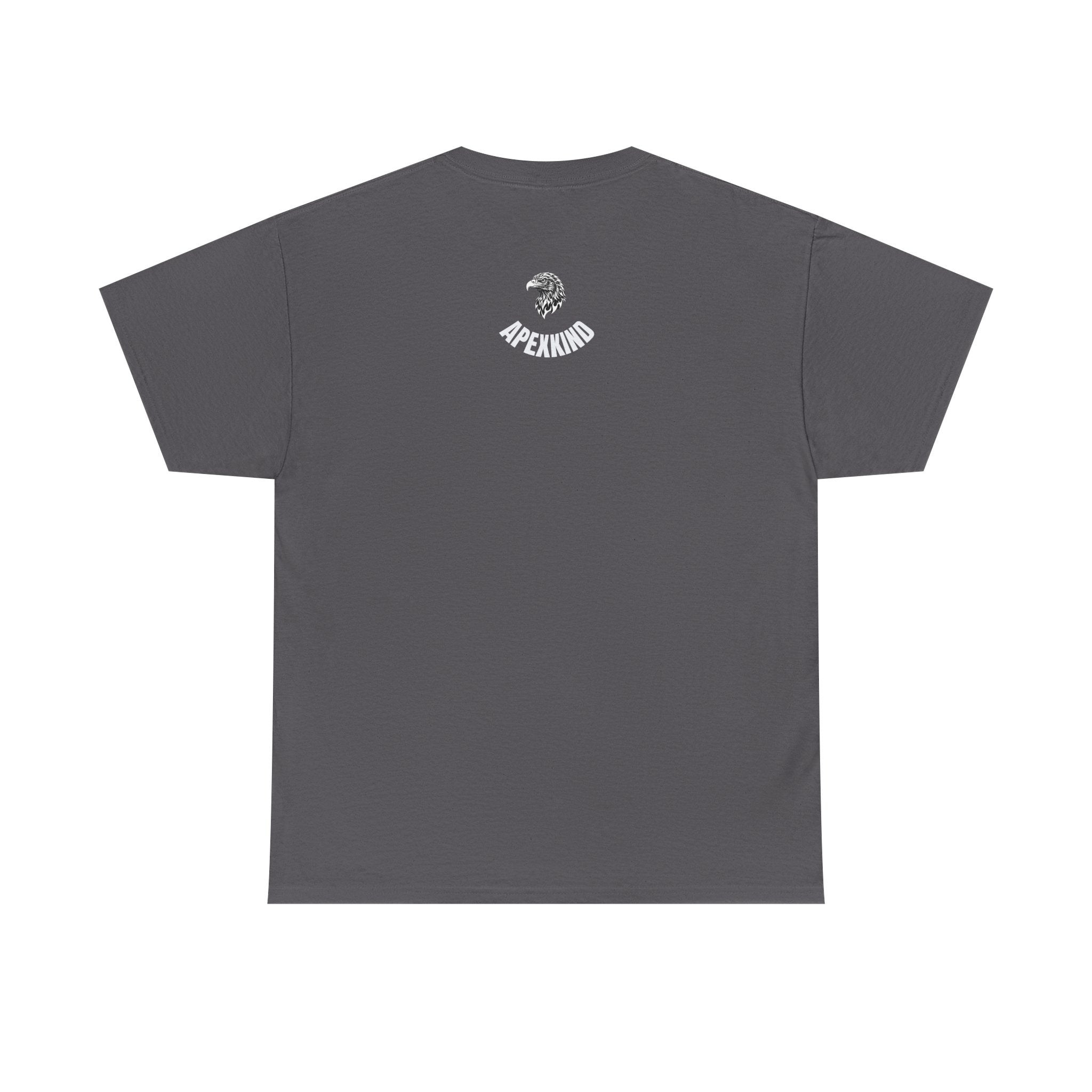 BLACK Eagle Head Graphic T-Shirt — APEKKIND Bold Americana Tee