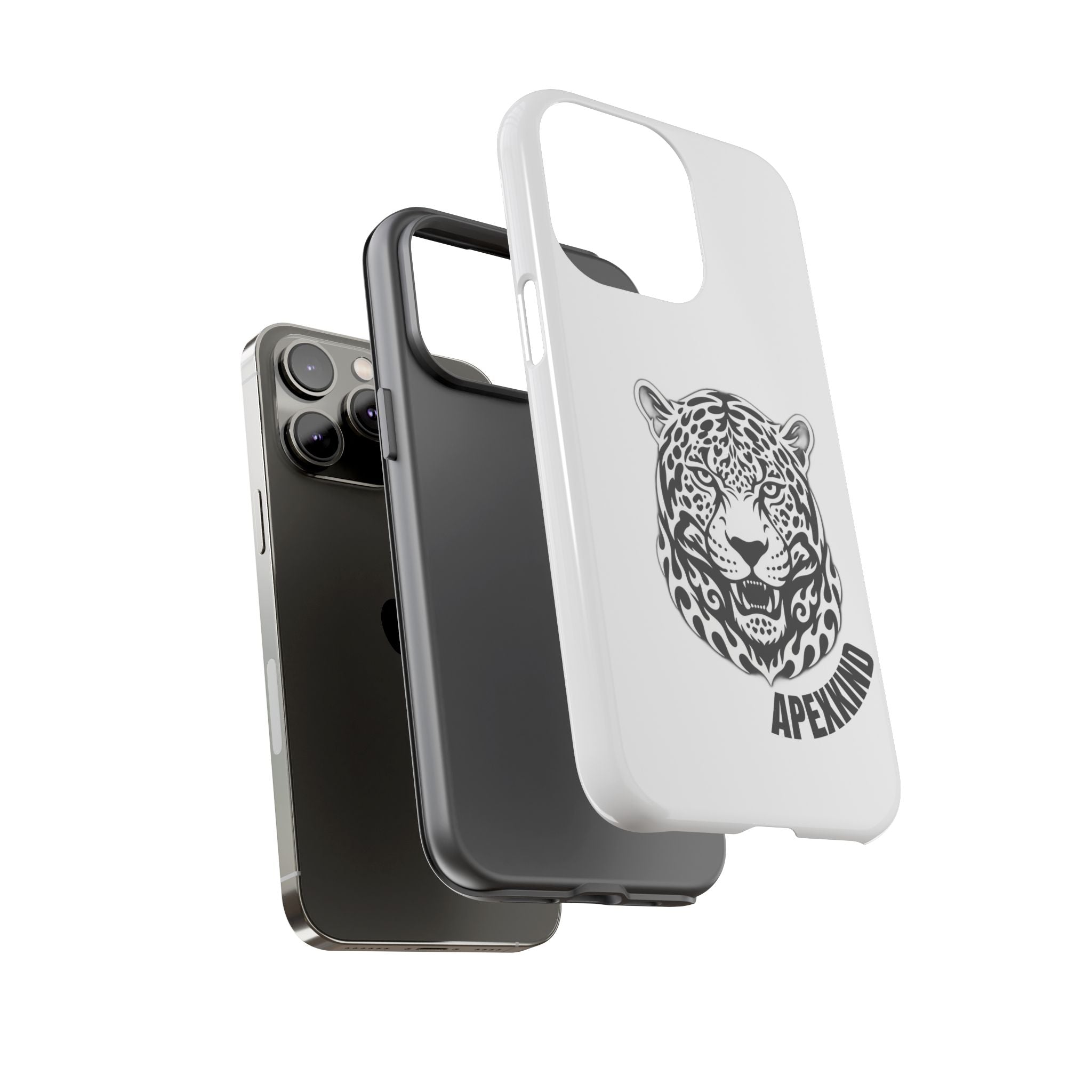 Jaguar Head Phone Case – APEXKIND Graphic Protective Cover