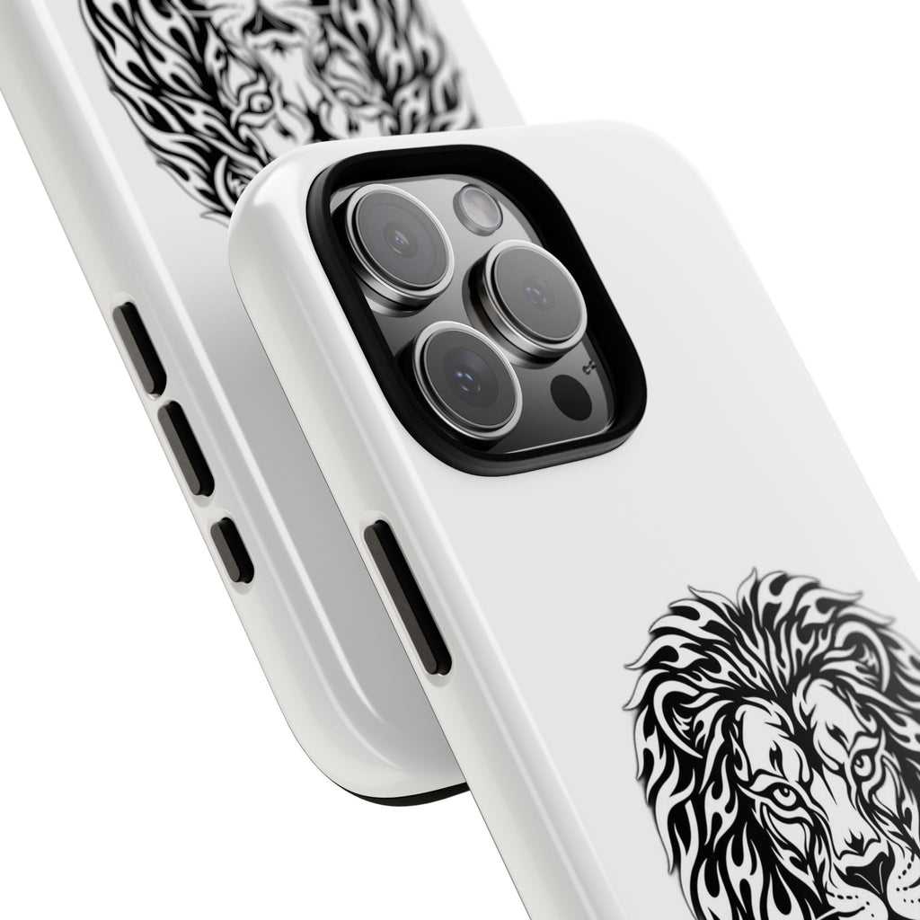 Apex Spirit Lion Phone Case Head Phone Case – APEXKIND Graphic Protective Cover