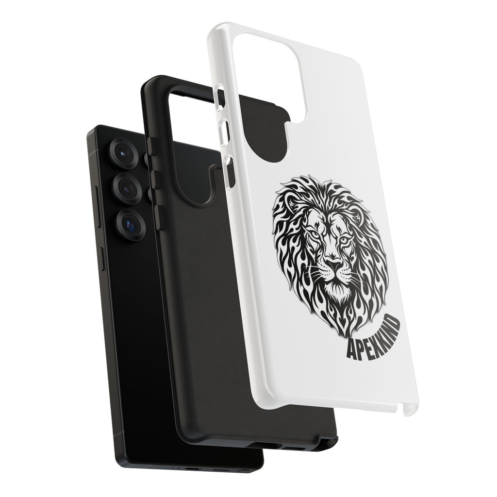 Apex Spirit Lion Phone Case Head Phone Case – APEXKIND Graphic Protective Cover