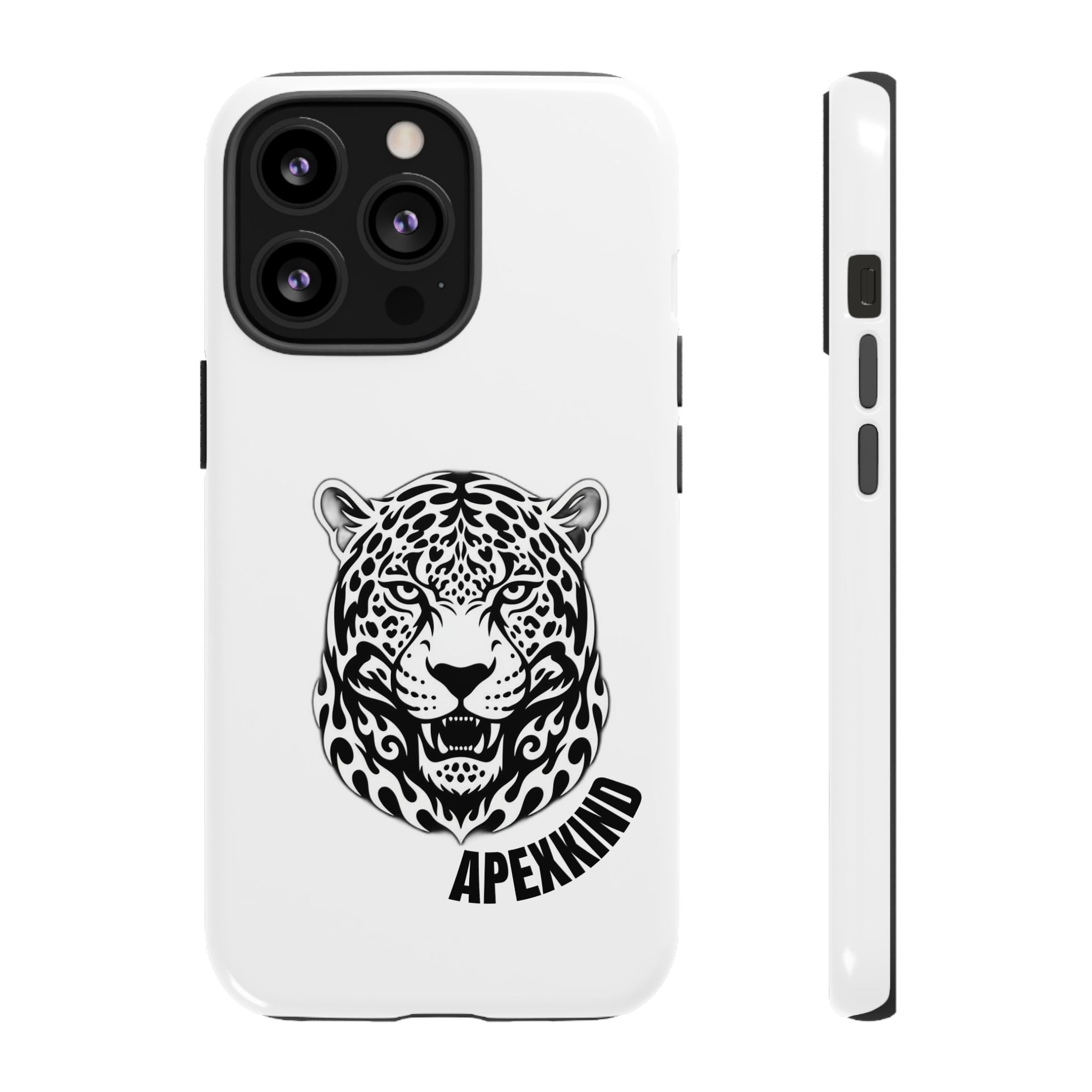 Jaguar Head Phone Case – APEXKIND Graphic Protective Cover