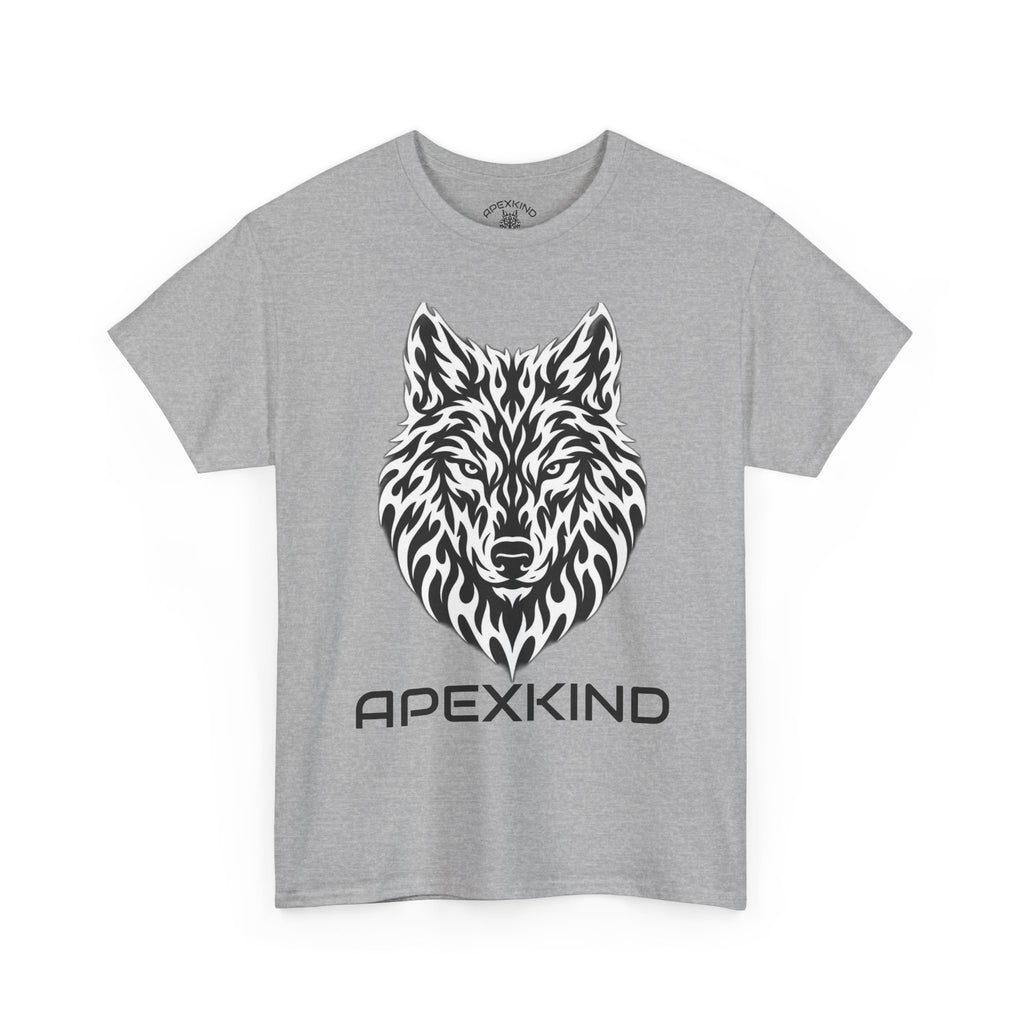 APEXKIND Wolf Tee — APEXKIND T-Shirt ("WALK WILD LIVE SHARP")