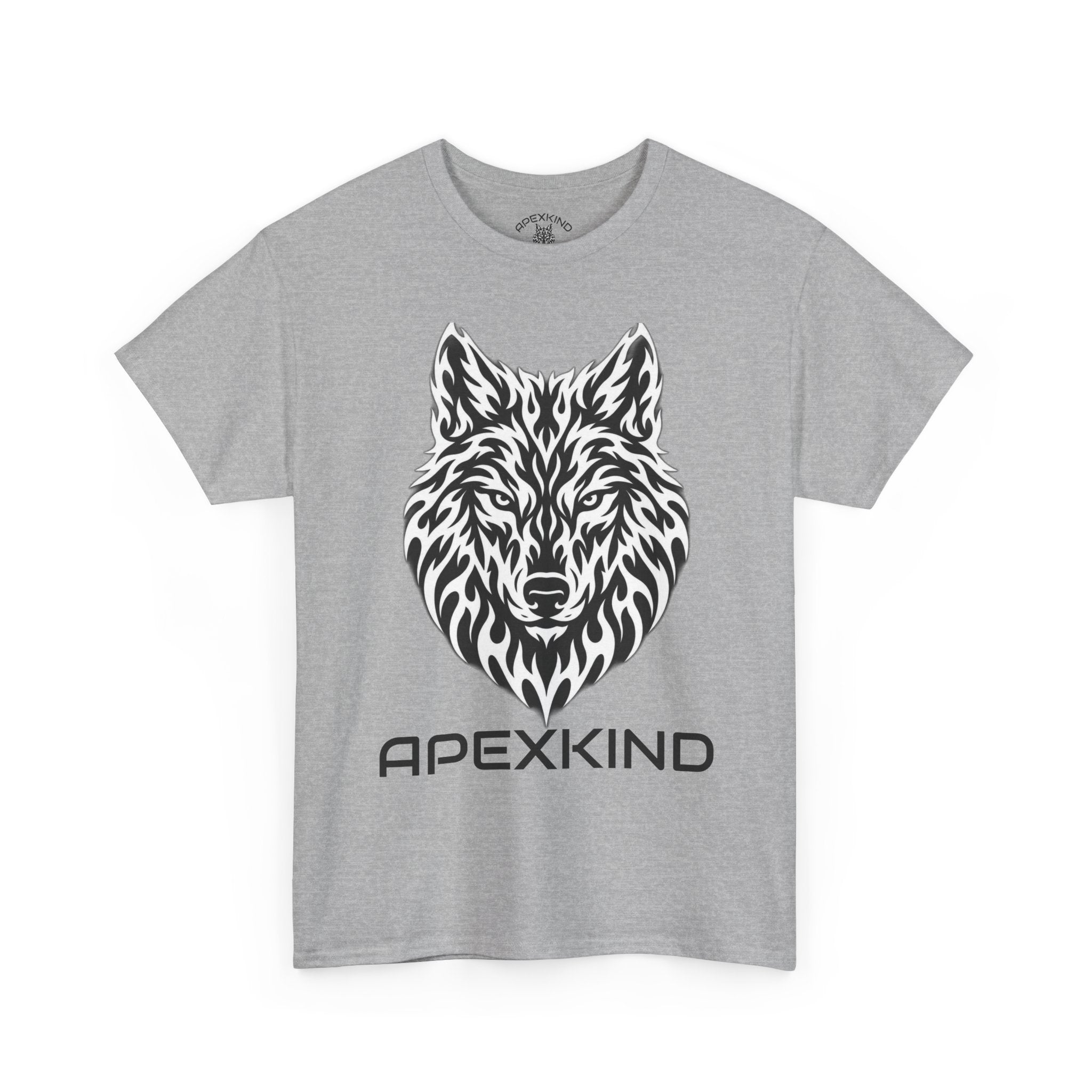 APEXKIND Wolf Tee — APEXKIND T-Shirt ("WALK WILD LIVE SHARP")