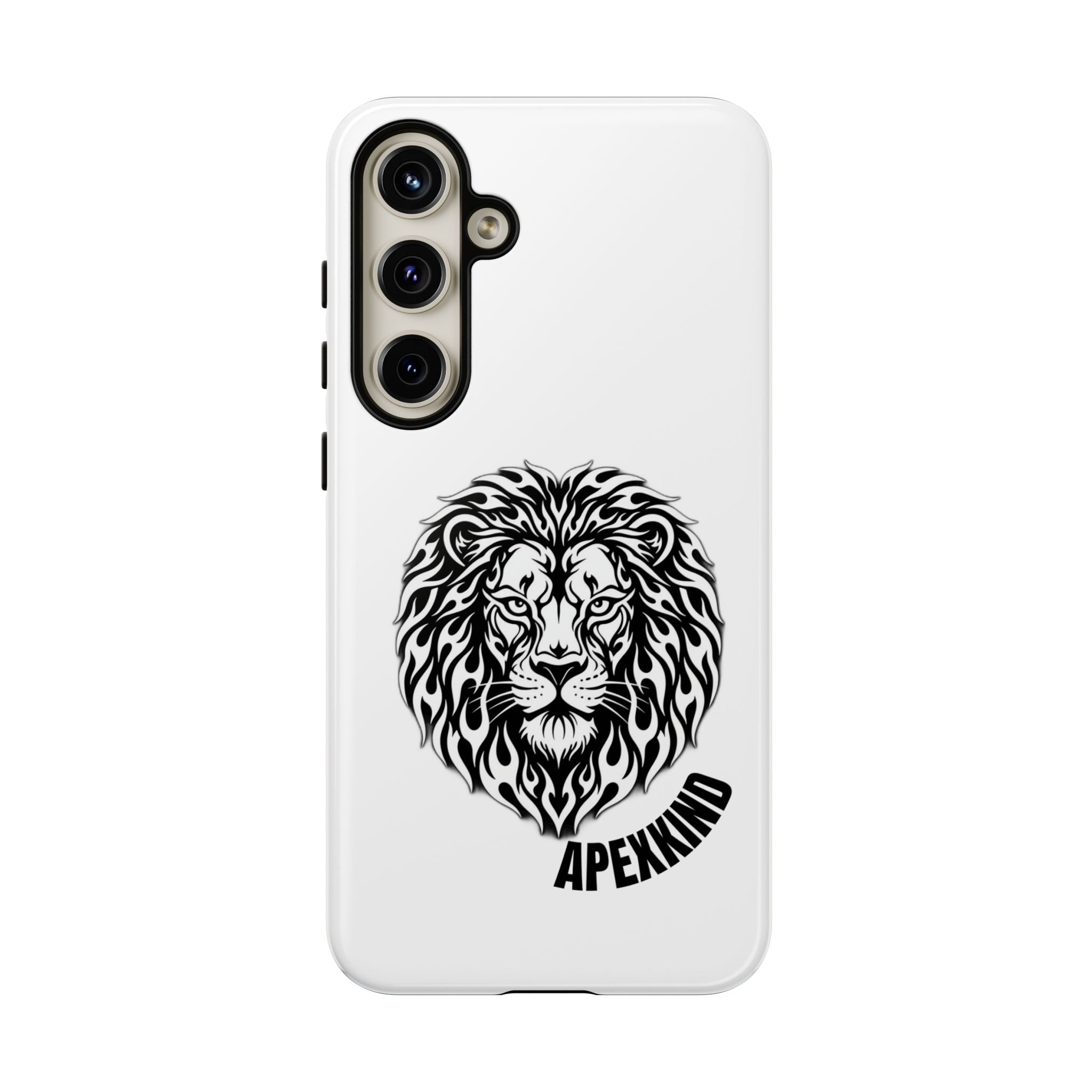 Apex Spirit Lion Phone Case Head Phone Case – APEXKIND Graphic Protective Cover