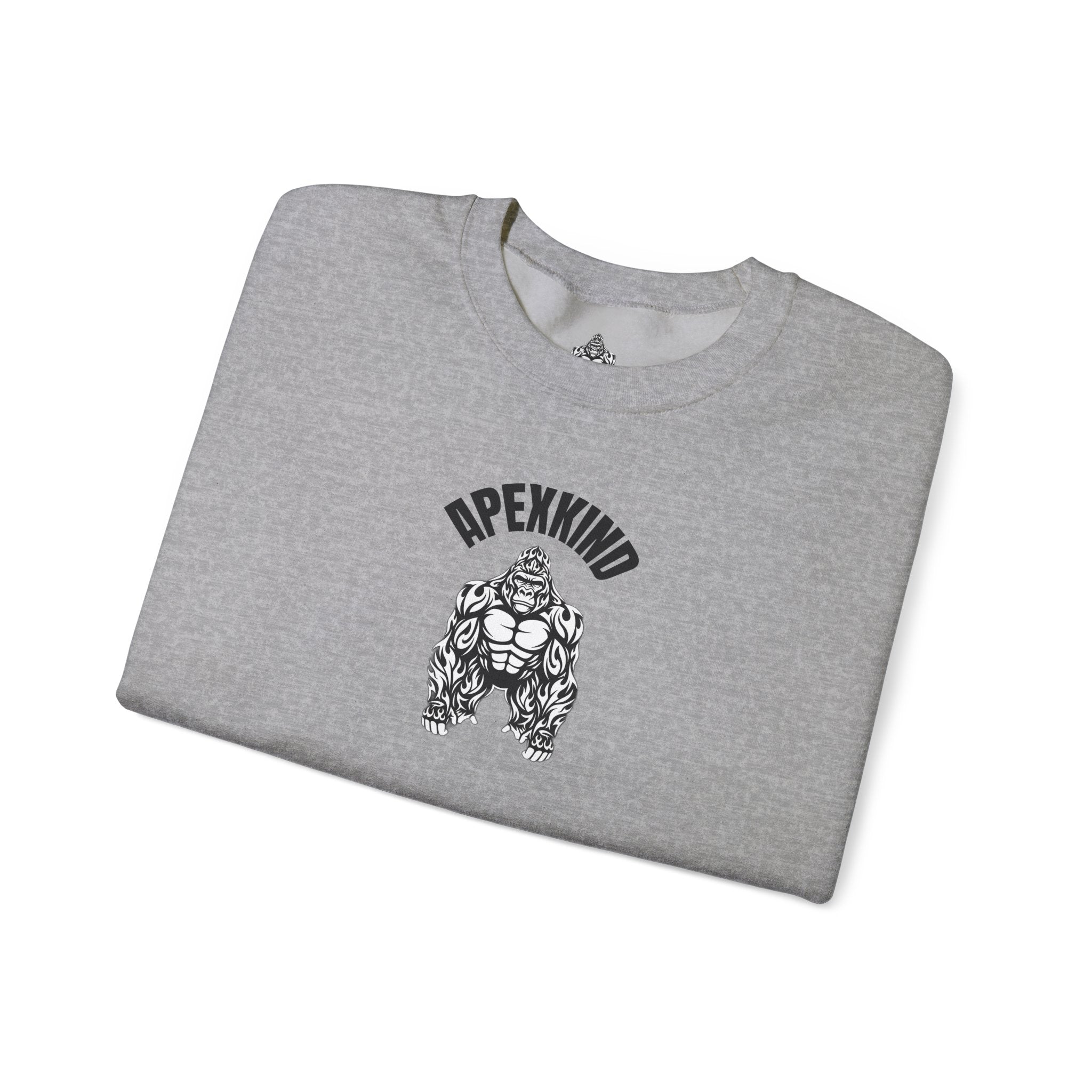 ApexKind Gorilla Crewneck Sweatshirt — Stay Apex Graphic Pullover