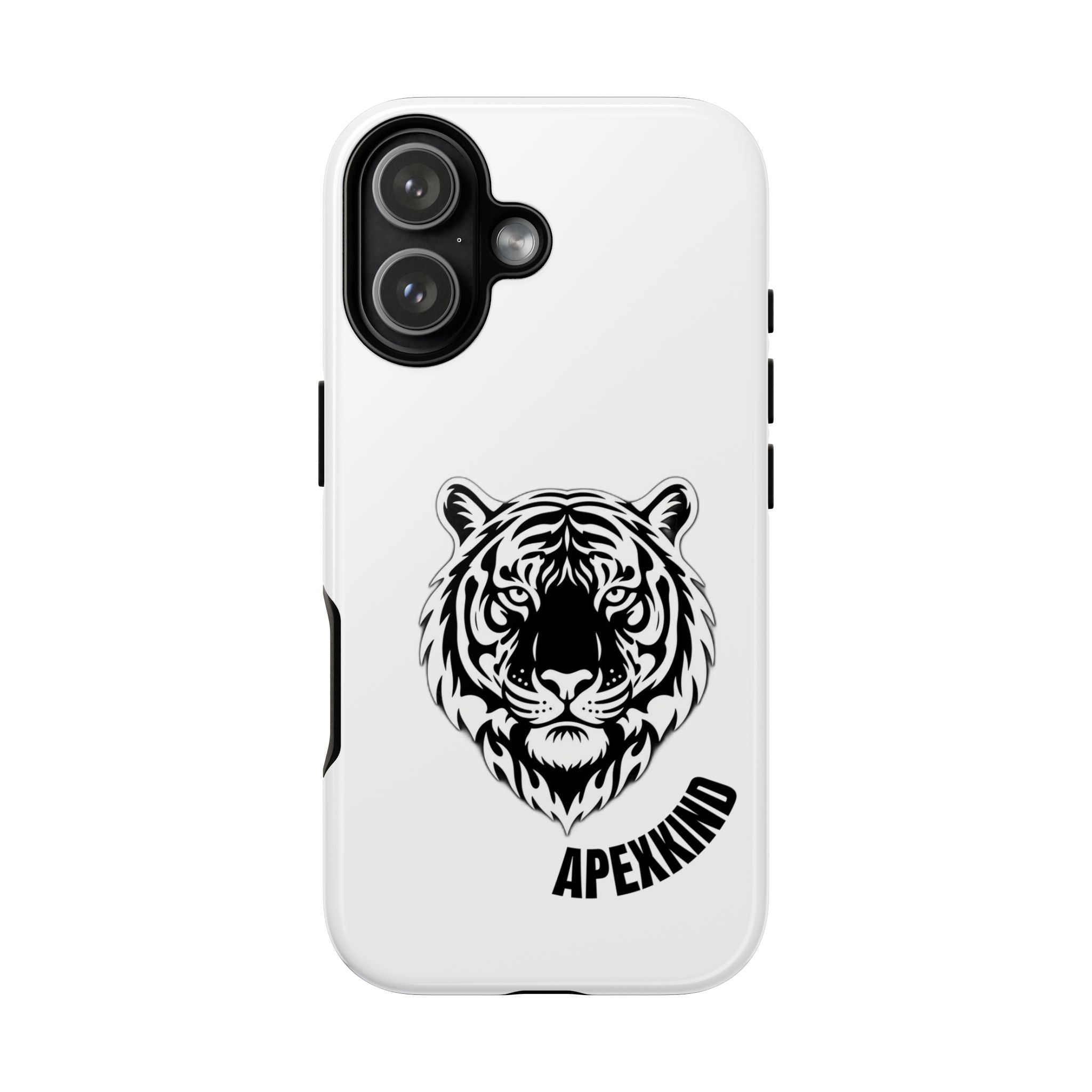 Apex Spirit Tiger Phone Case – APEXKIND Graphic Protective Cover