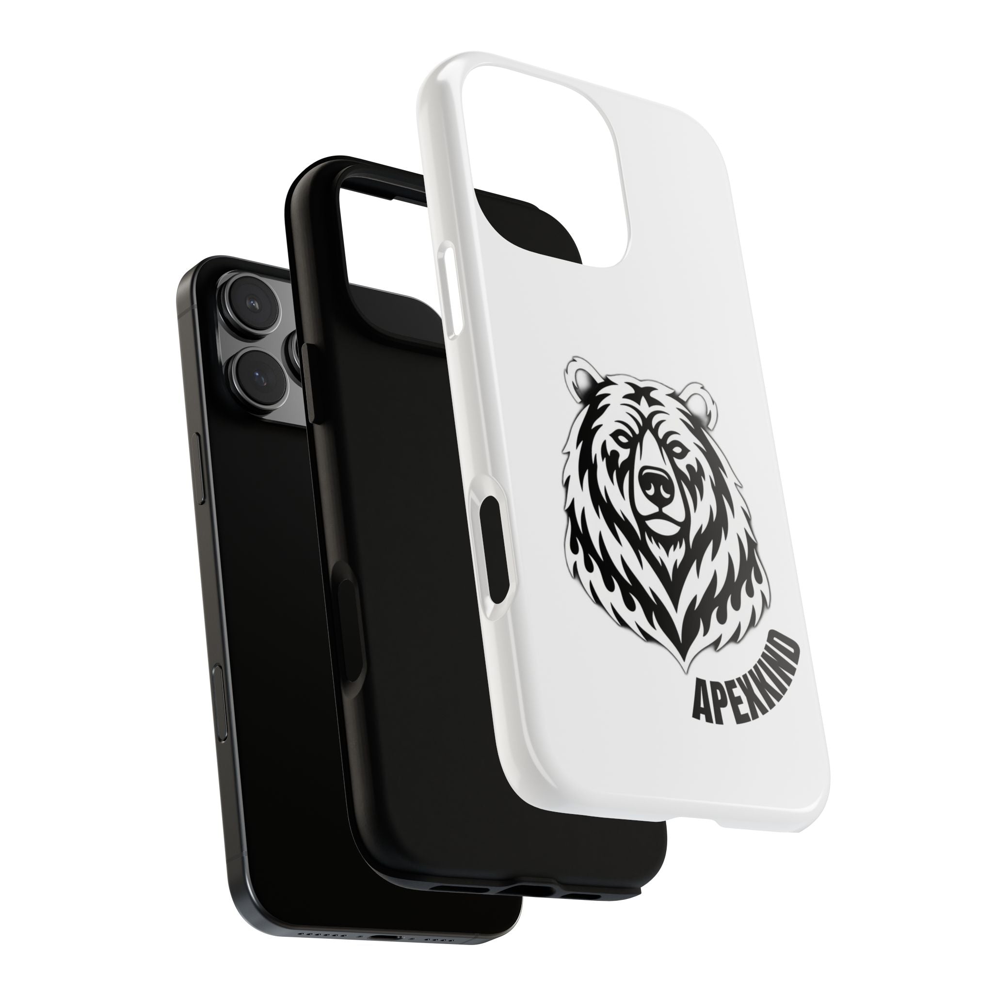 Apex Spirit Grizzly Phone Case– APEXKIND Graphic Protective Cover
