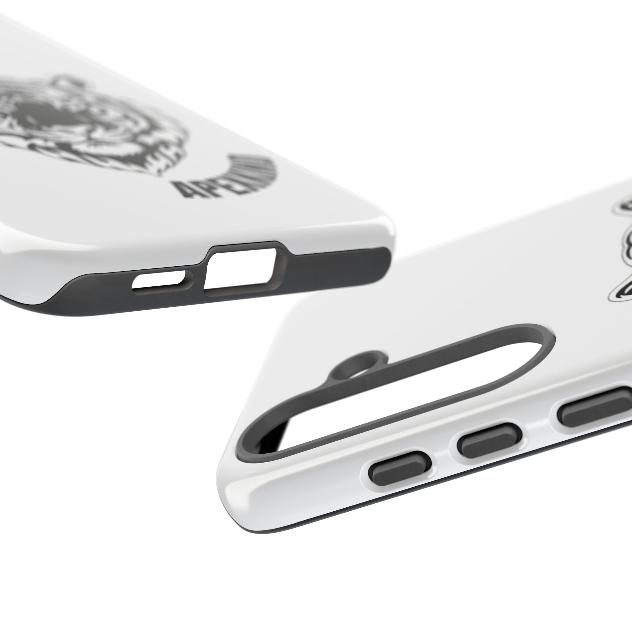 Apex Spirit Tiger Phone Case – APEXKIND Graphic Protective Cover