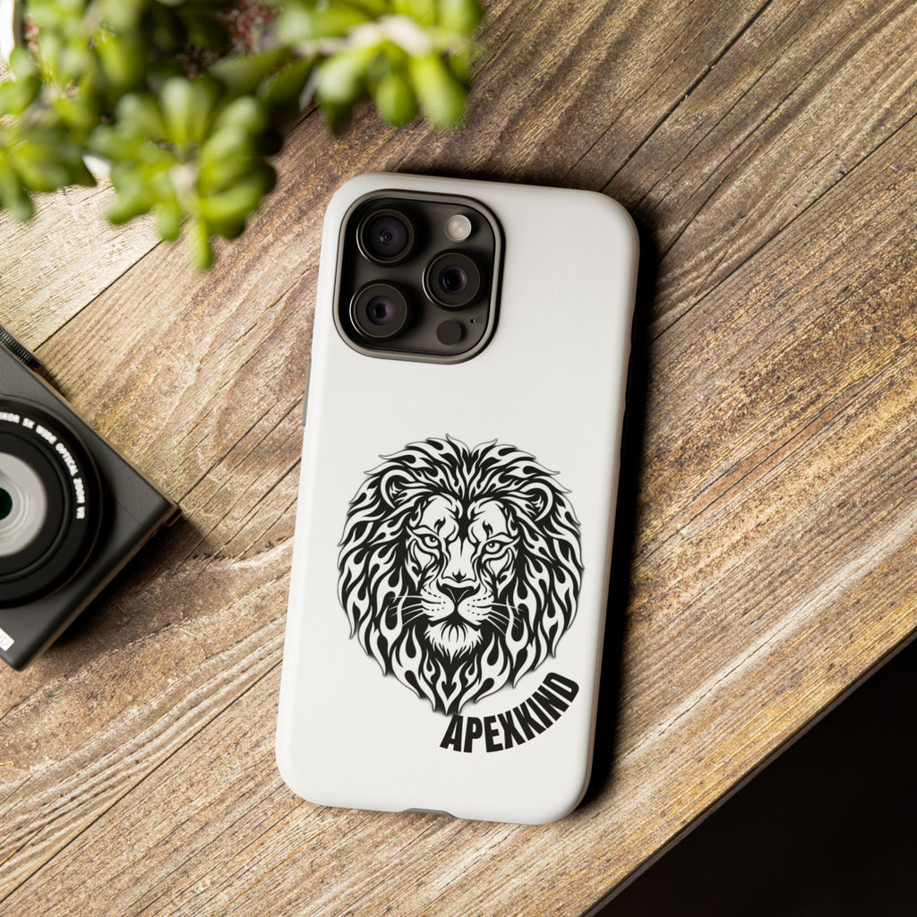 Apex Spirit Lion Phone Case Head Phone Case – APEXKIND Graphic Protective Cover