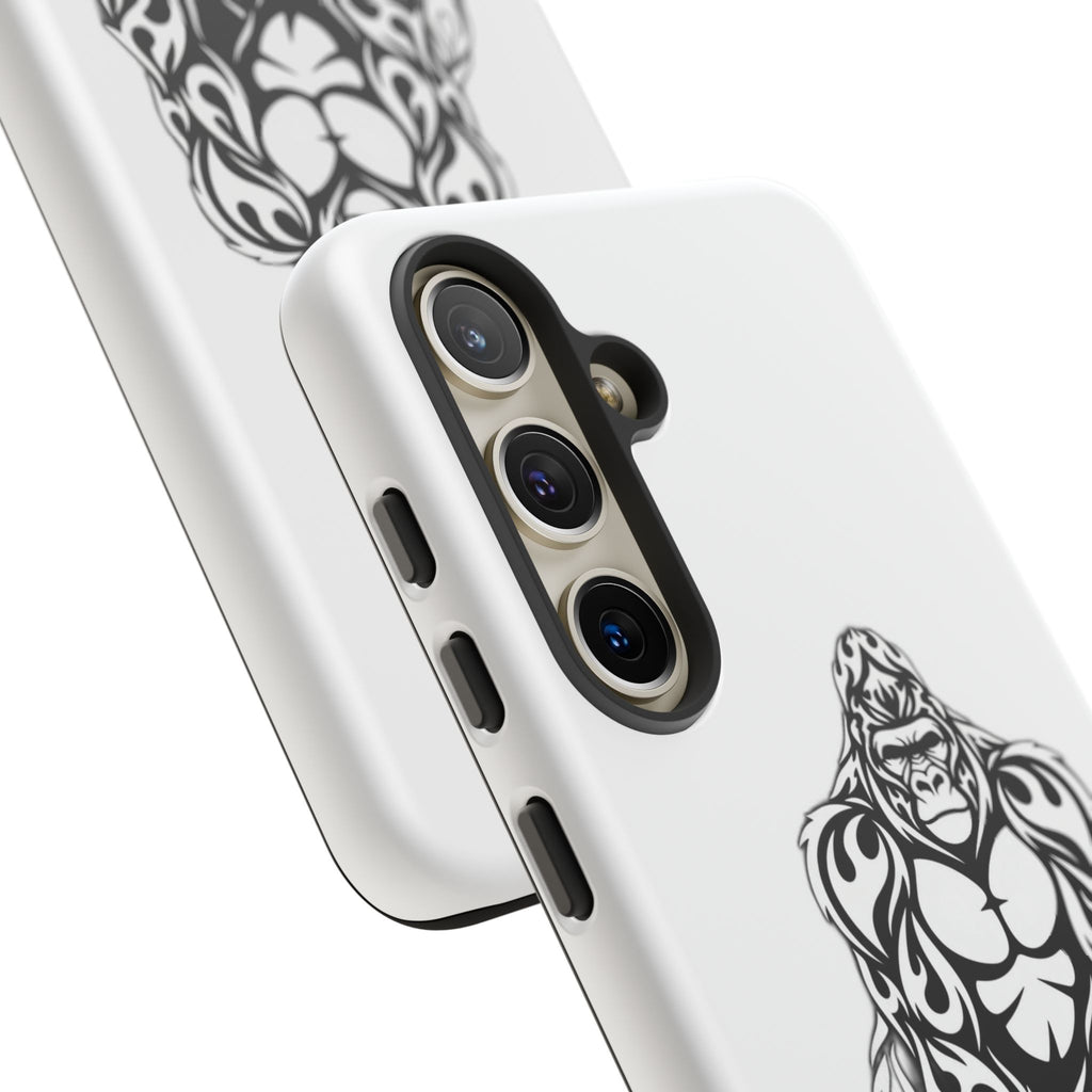 Gorilla Tribal Phone Case — Tough Cases Protective iPhone Cover