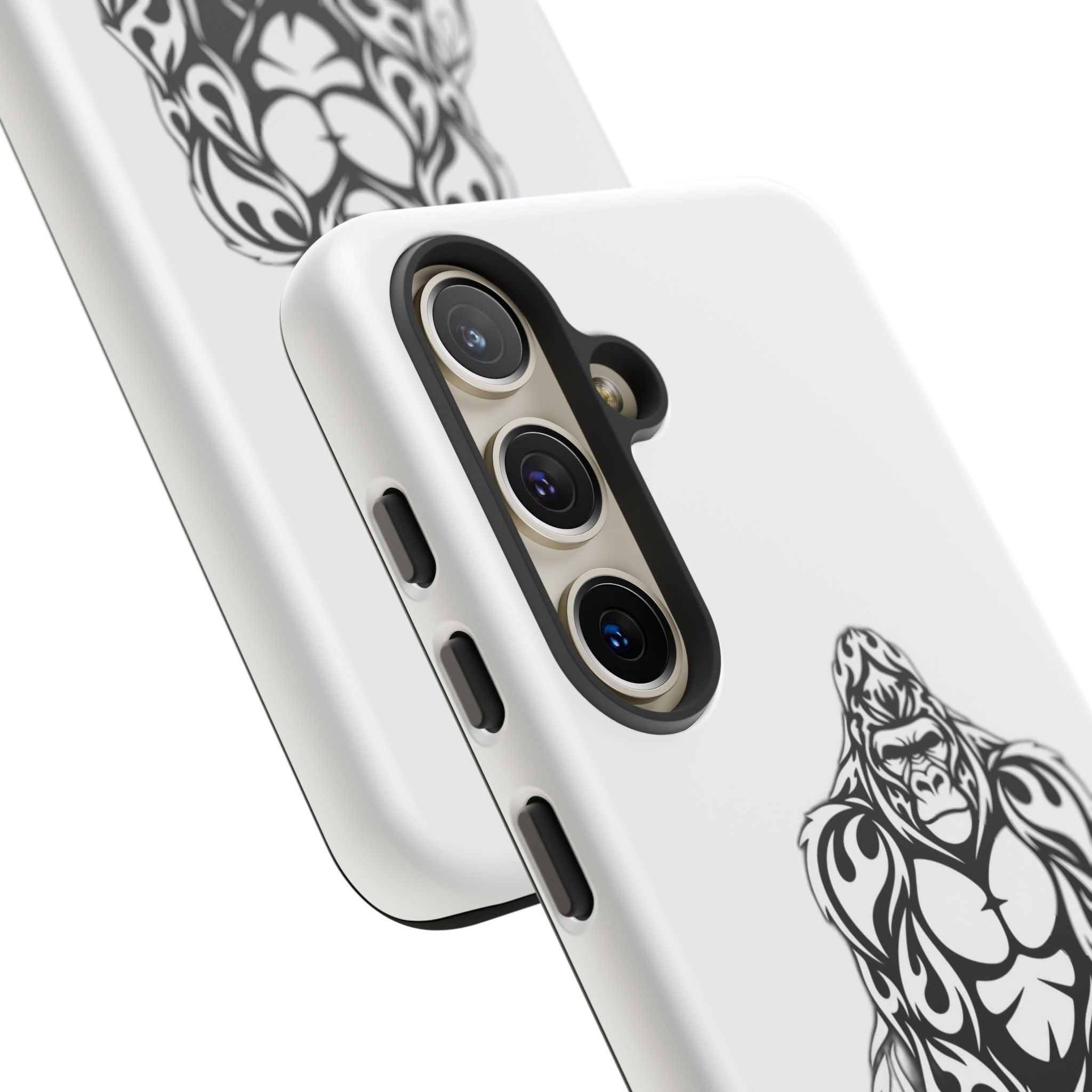 Gorilla Tribal Phone Case — Tough Cases Protective iPhone Cover