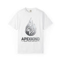 ApexKind Flame Logo T-Shirt — "Wear Your Instinct" Graphic Tee