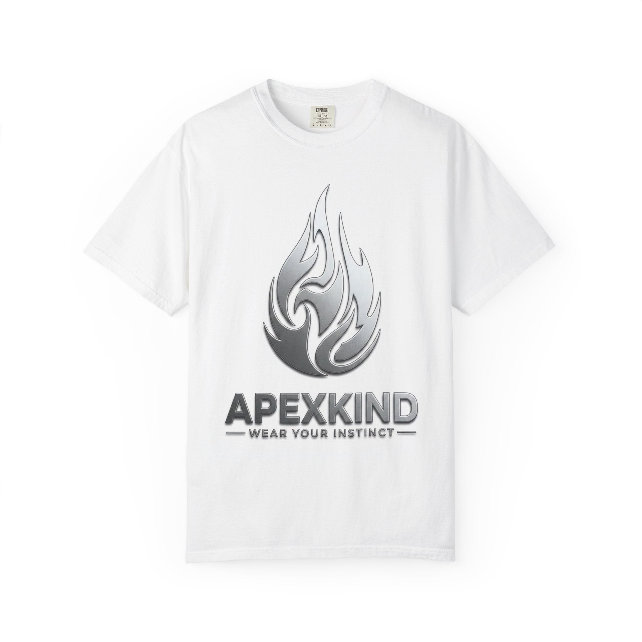 ApexKind Flame Logo T-Shirt — "Wear Your Instinct" Graphic Tee