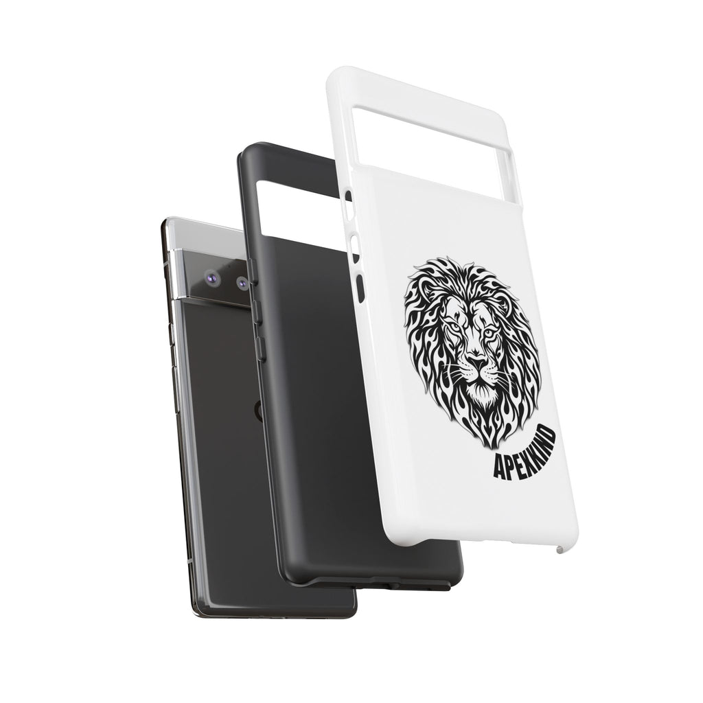 Apex Spirit Lion Phone Case Head Phone Case – APEXKIND Graphic Protective Cover