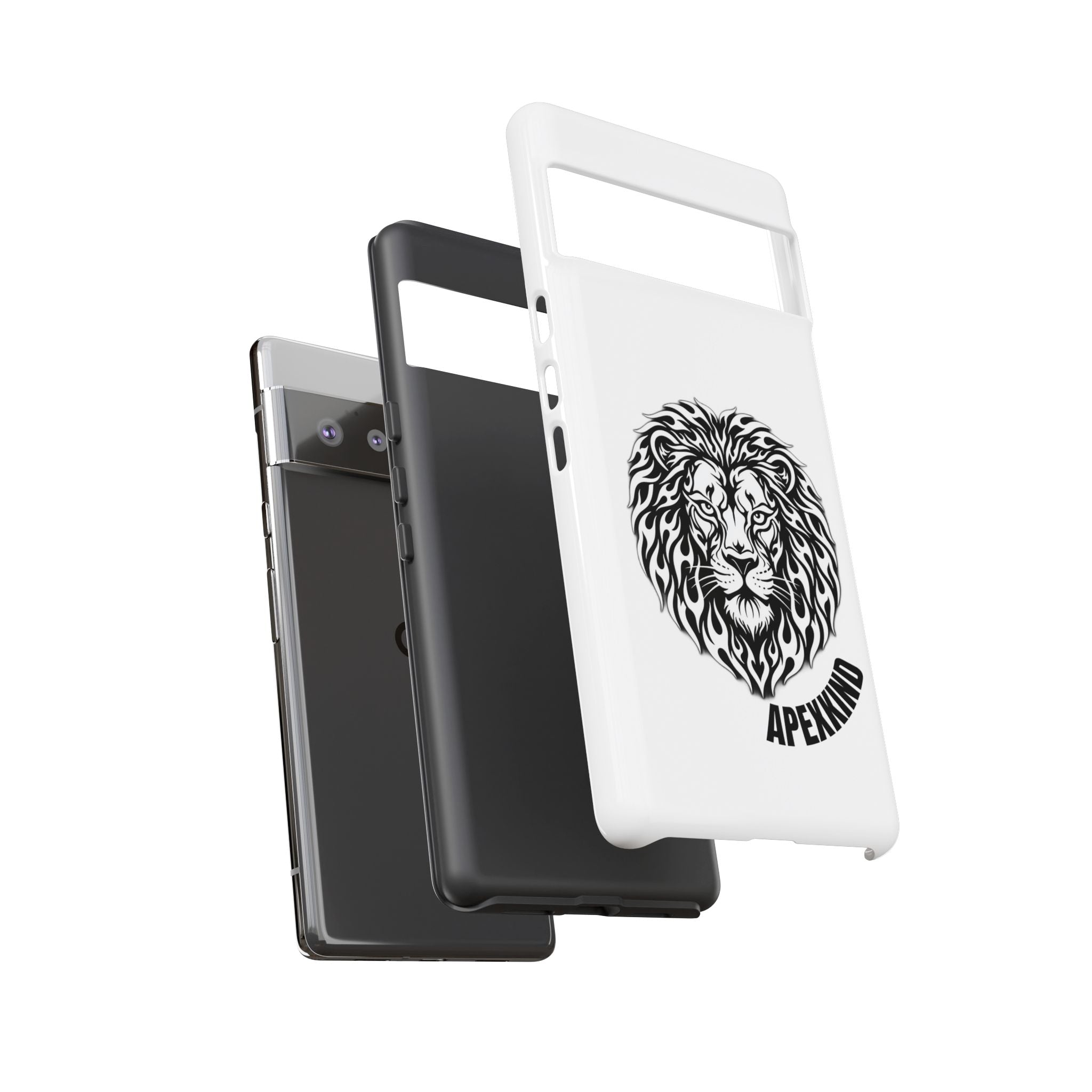 Apex Spirit Lion Phone Case Head Phone Case – APEXKIND Graphic Protective Cover