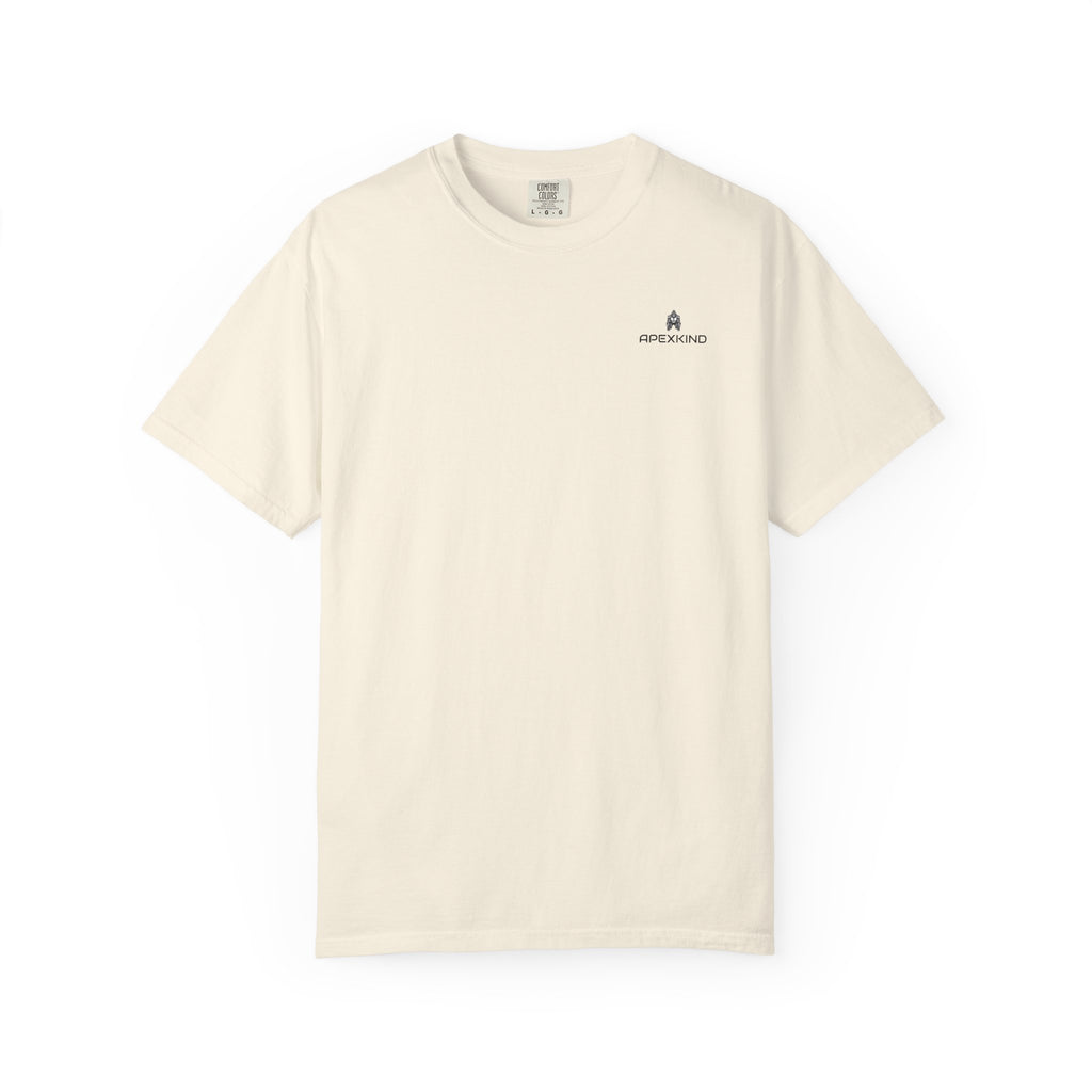 ApexKind Gorilla T-Shirt | "Presence. Not Noise." Tribal Flame Graphic Tee