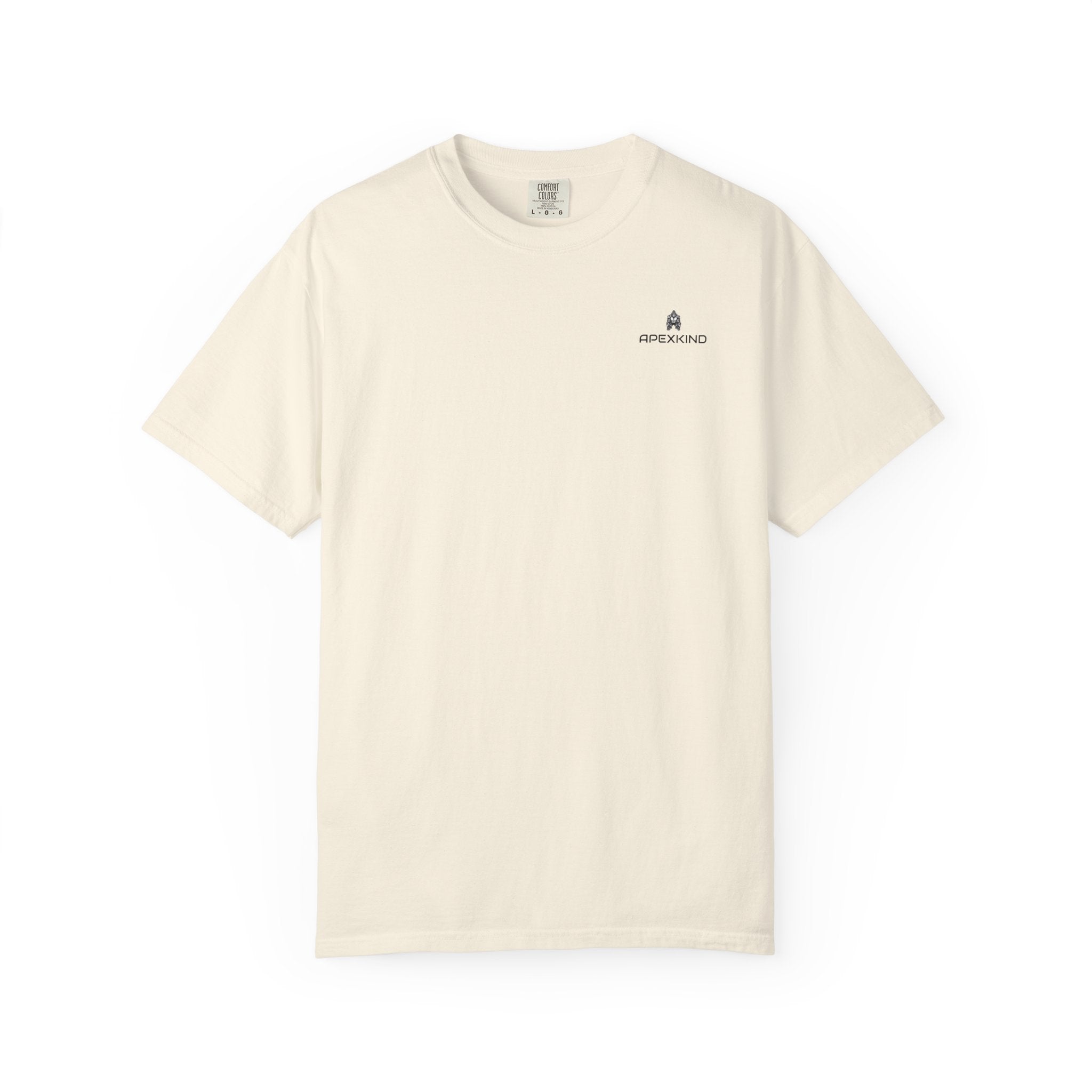ApexKind Gorilla T-Shirt | "Presence. Not Noise." Tribal Flame Graphic Tee