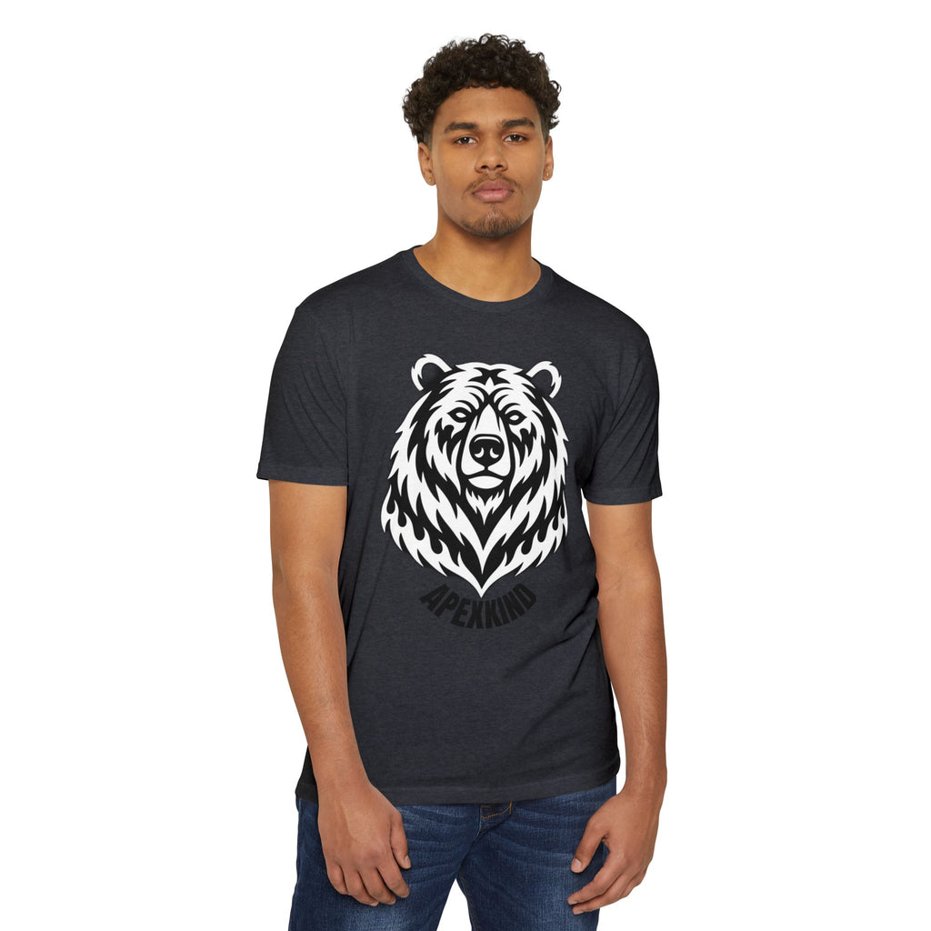 Tribal Fire Grizzly T-Shirt