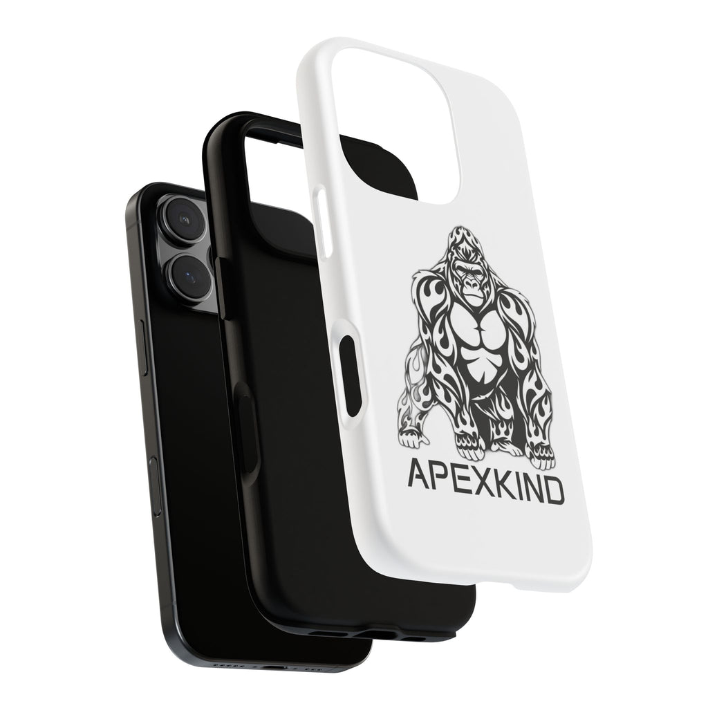 Gorilla Tribal Phone Case — Tough Cases Protective iPhone Cover