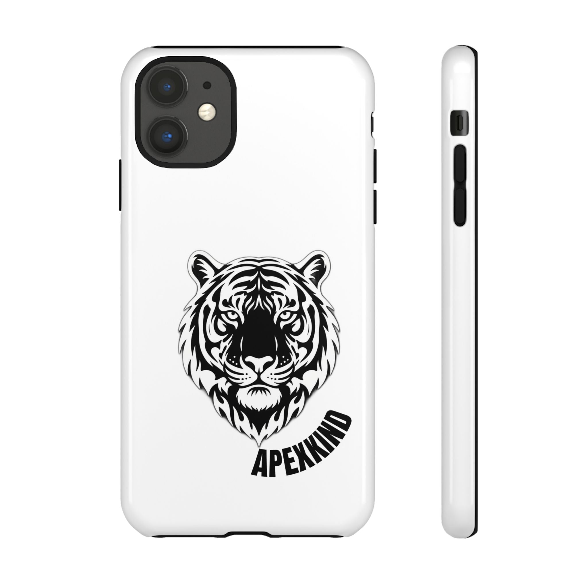 Apex Spirit Tiger Phone Case – APEXKIND Graphic Protective Cover