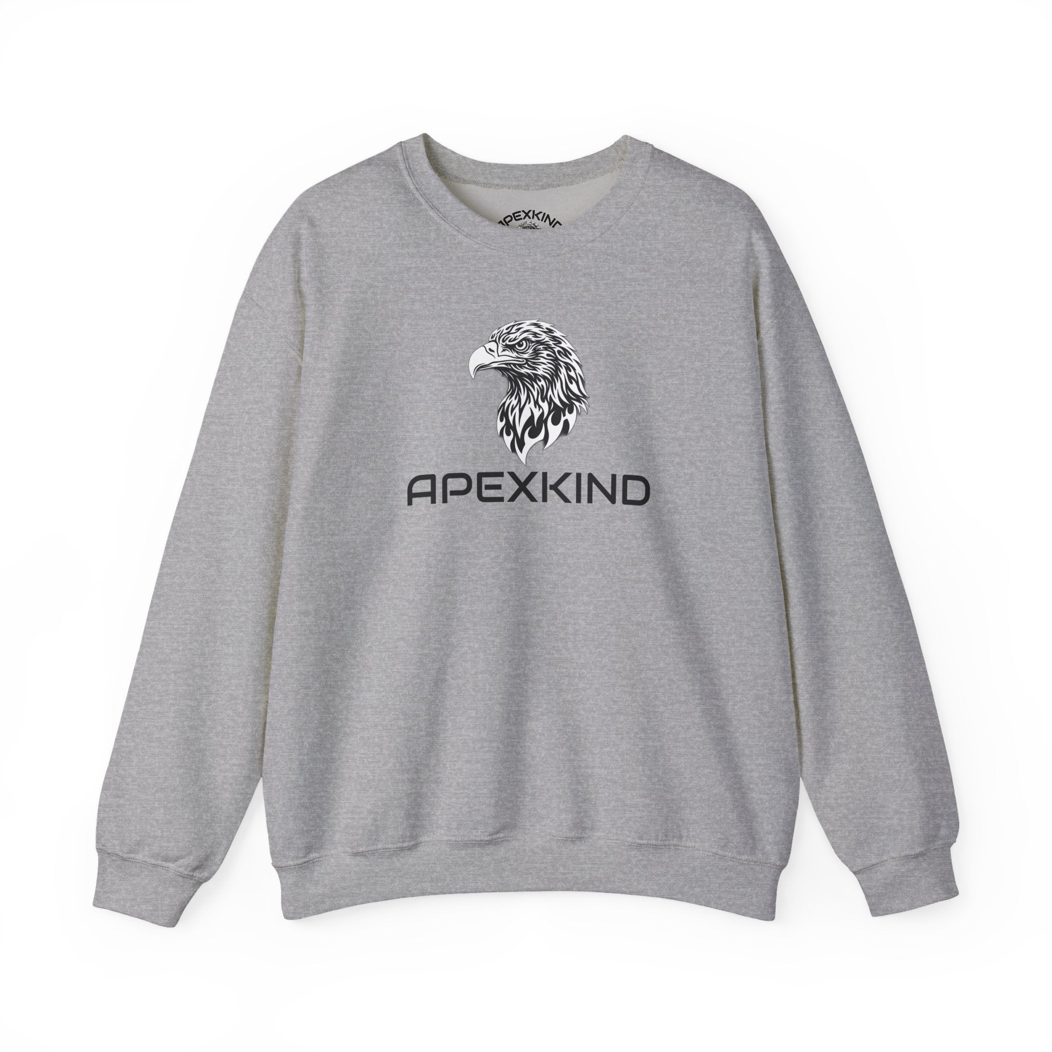Tribal Flame Eagle Sweatshirt – ApexKind