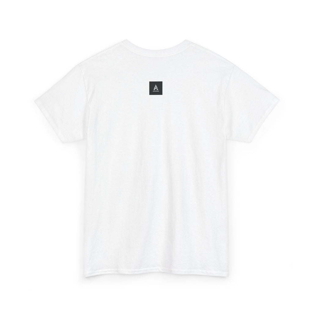 JAGUAR Head Graphic Tee — 'APEXKIND' Tribal Animal T-Shirt