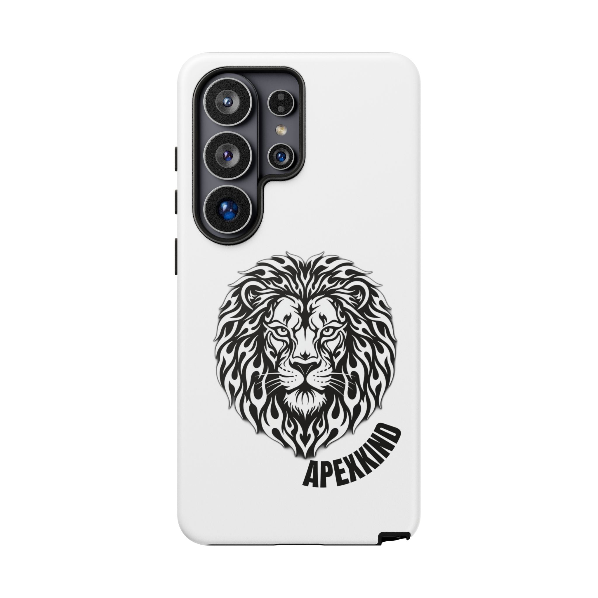 Apex Spirit Lion Phone Case Head Phone Case – APEXKIND Graphic Protective Cover