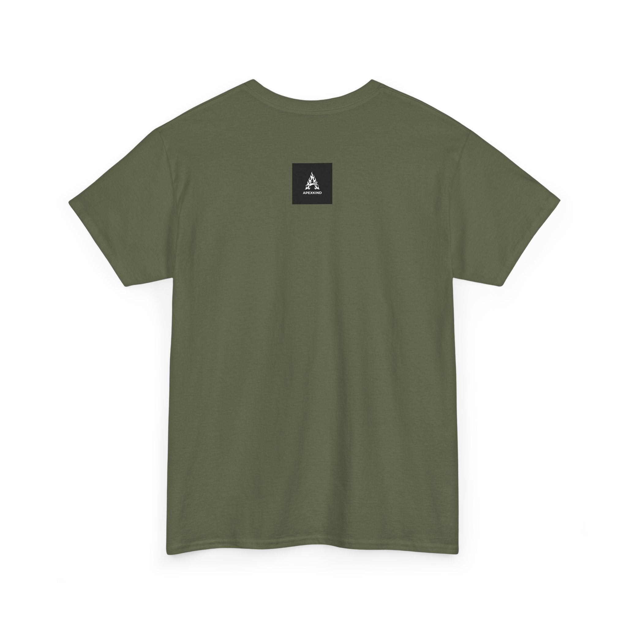 Lion Head Graphic Tee — APEKIND Bold Tribal Lion T-Shirt