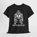 ApexKind Gorilla Tee — 'ApexKind ALPHA MALE 'WALK WILD LIVE SHARP'