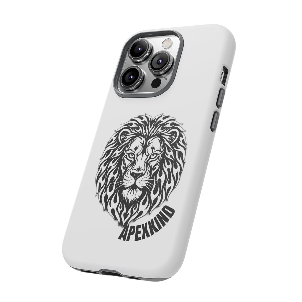 Apex Spirit Lion Phone Case Head Phone Case – APEXKIND Graphic Protective Cover