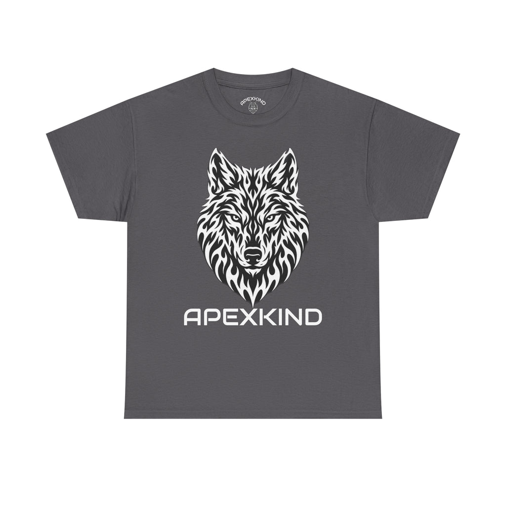 Wolf Logo Tee — APEXXKIND ‘Stay Apex. Stay Driven’ Graphic T-Shirt
