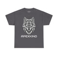 Wolf Logo Tee — APEXXKIND ‘Stay Apex. Stay Driven’ Graphic T-Shirt