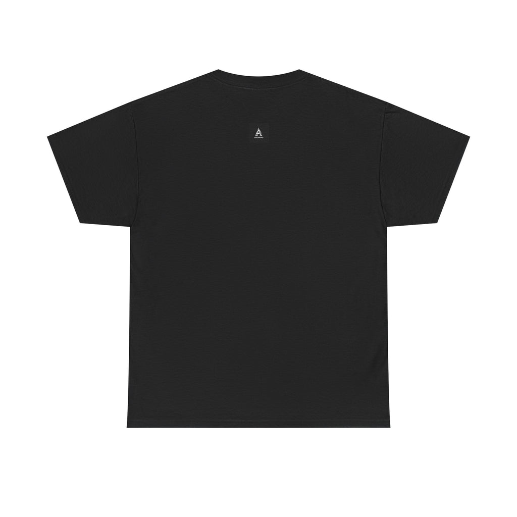 Tribal Flame Shark T-Shirt — "Apexkind" Tribal Shark Design