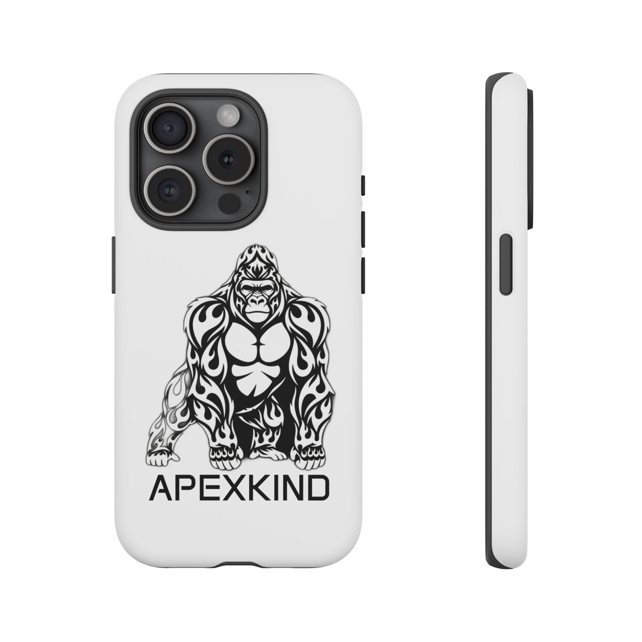 Gorilla Tribal Phone Case — Tough Cases Protective iPhone Cover