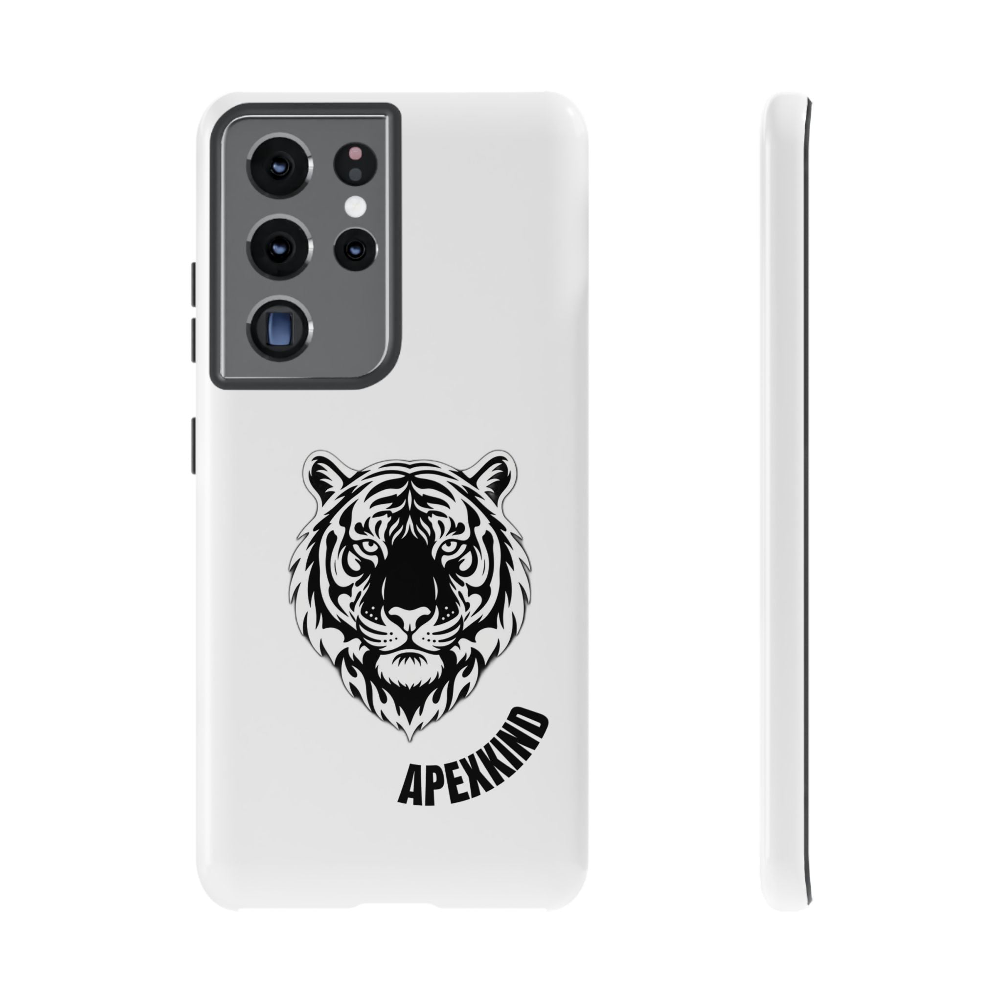 Apex Spirit Tiger Phone Case – APEXKIND Graphic Protective Cover