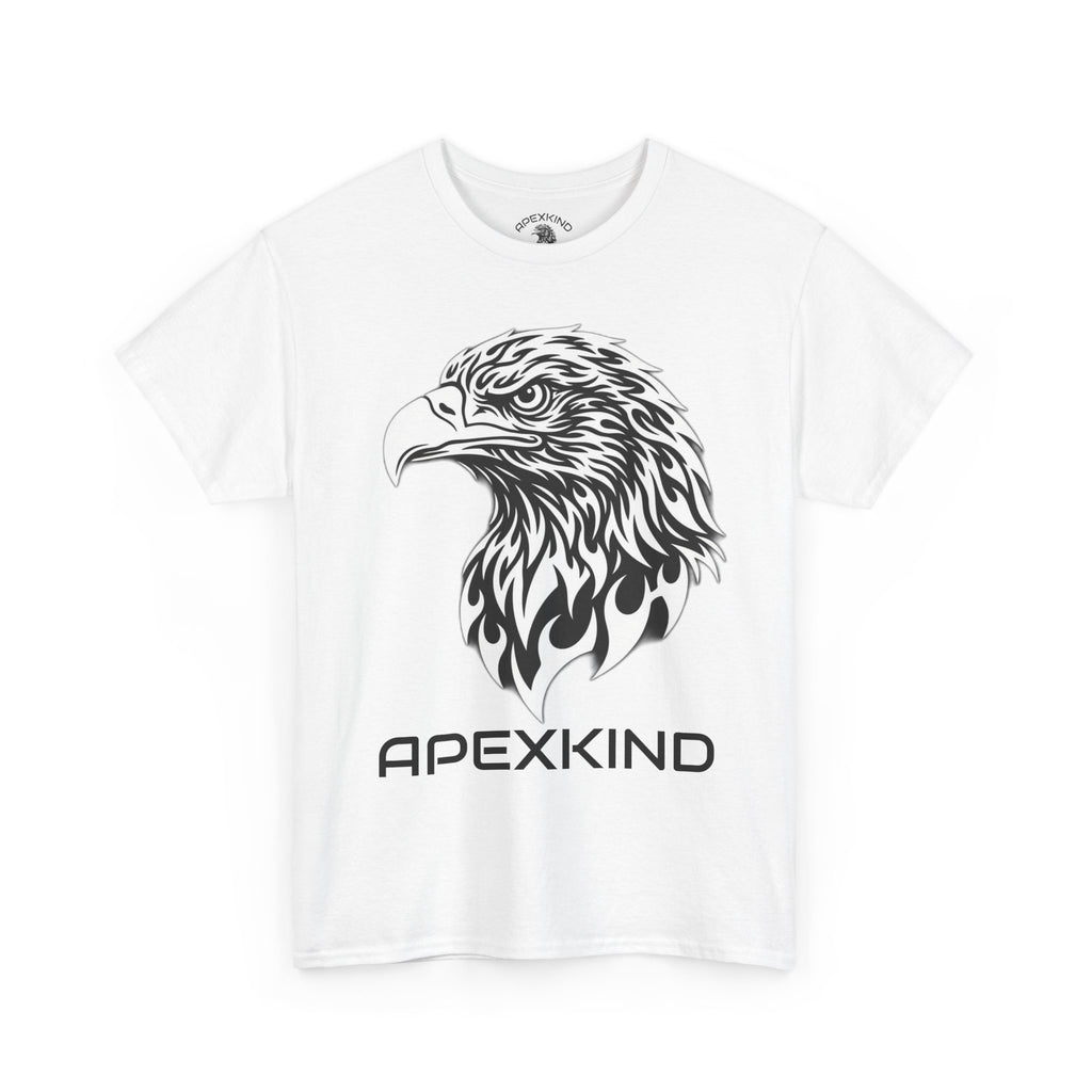 ApexKind Eagle Tee — Bold Tribal Eagle Graphic T-Shirt ("ApexKind" & “Stay Apex Stay Driven")